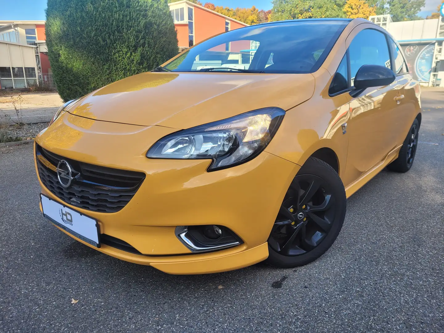 Opel Corsa OPC Line *Automatik/Top Ausstattung* Orange - 1