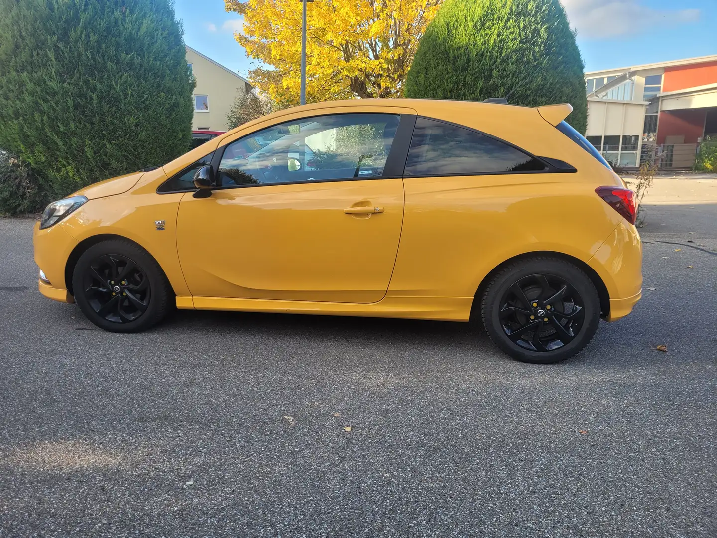 Opel Corsa OPC Line *Automatik/Top Ausstattung* Orange - 2