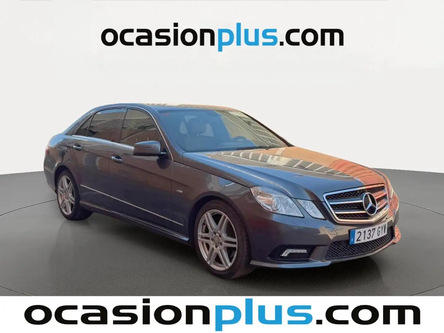 Mercedes-Benz E 220 Estate 220CDI Avantgarde Aut. Gris - 2
