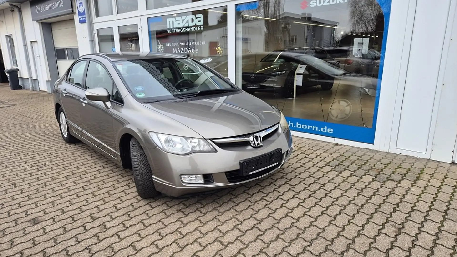 Honda Civic Hybrid Lim. 4-trg. (FD3) Basis Grijs - 1