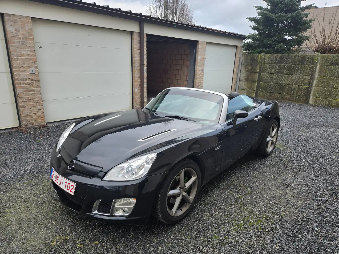 Opel GT GT Negro - 2