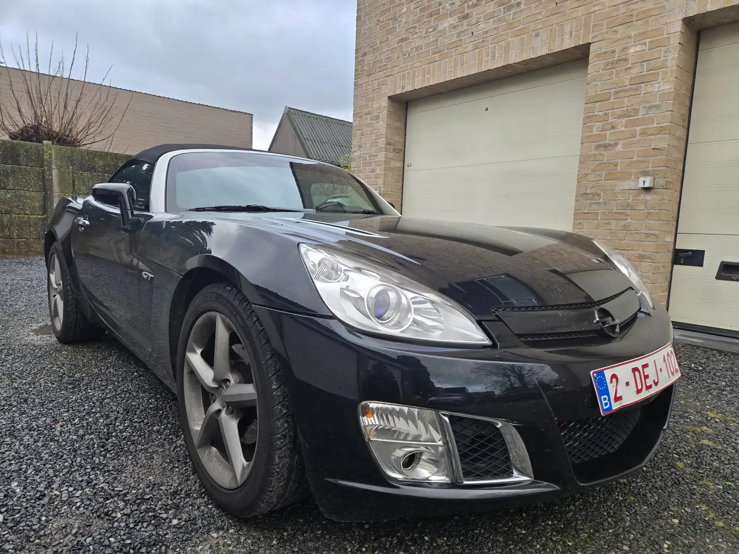 Opel GT GT Negro - 1