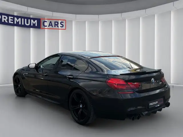 BMW M6 Gran Coupe view 3