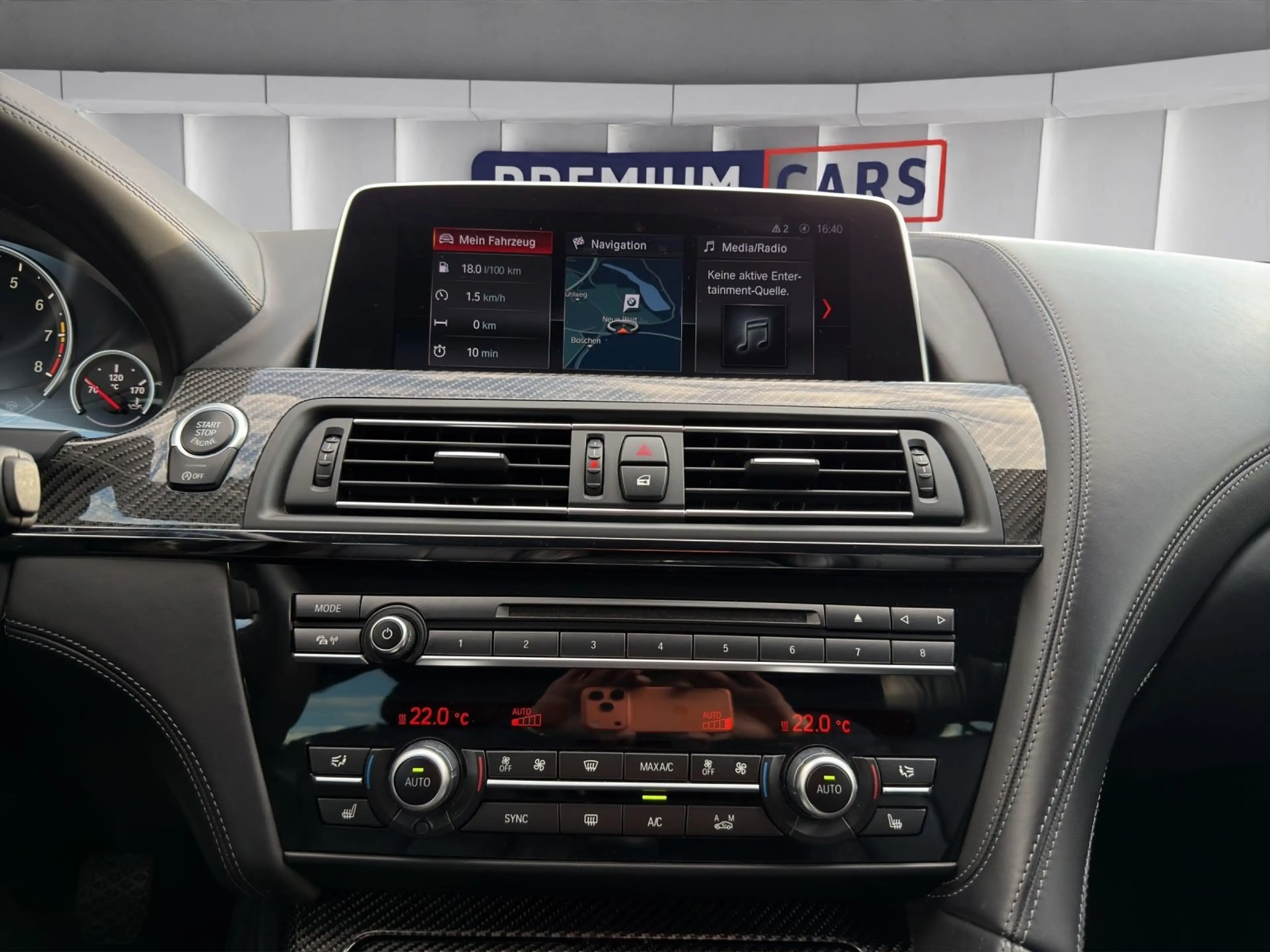 BMW M6 Gran Coupe Competition*Garantie*Finanzierung* — photo 14