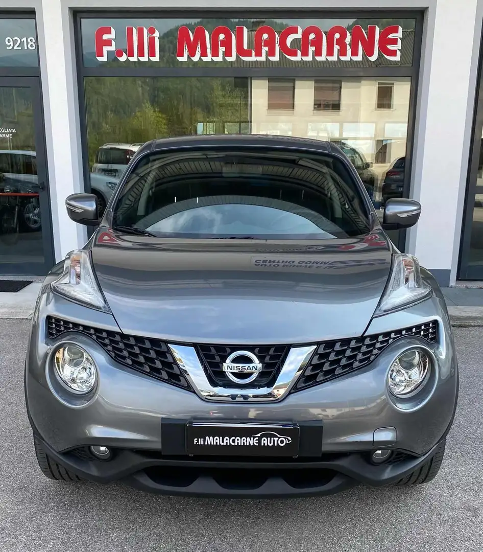 Nissan Juke 1.6 GPL Eco Acenta Gris - 2