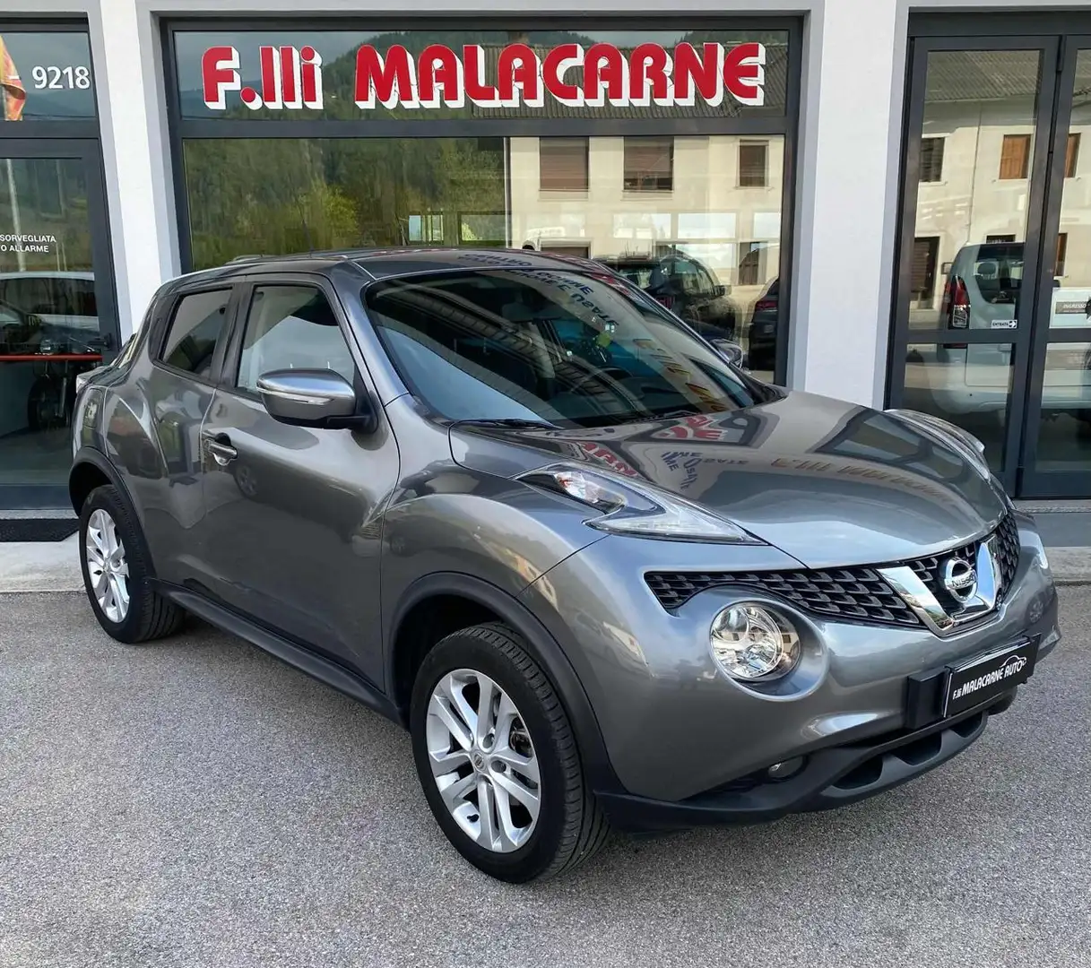 Nissan Juke 1.6 GPL Eco Acenta Gris - 1