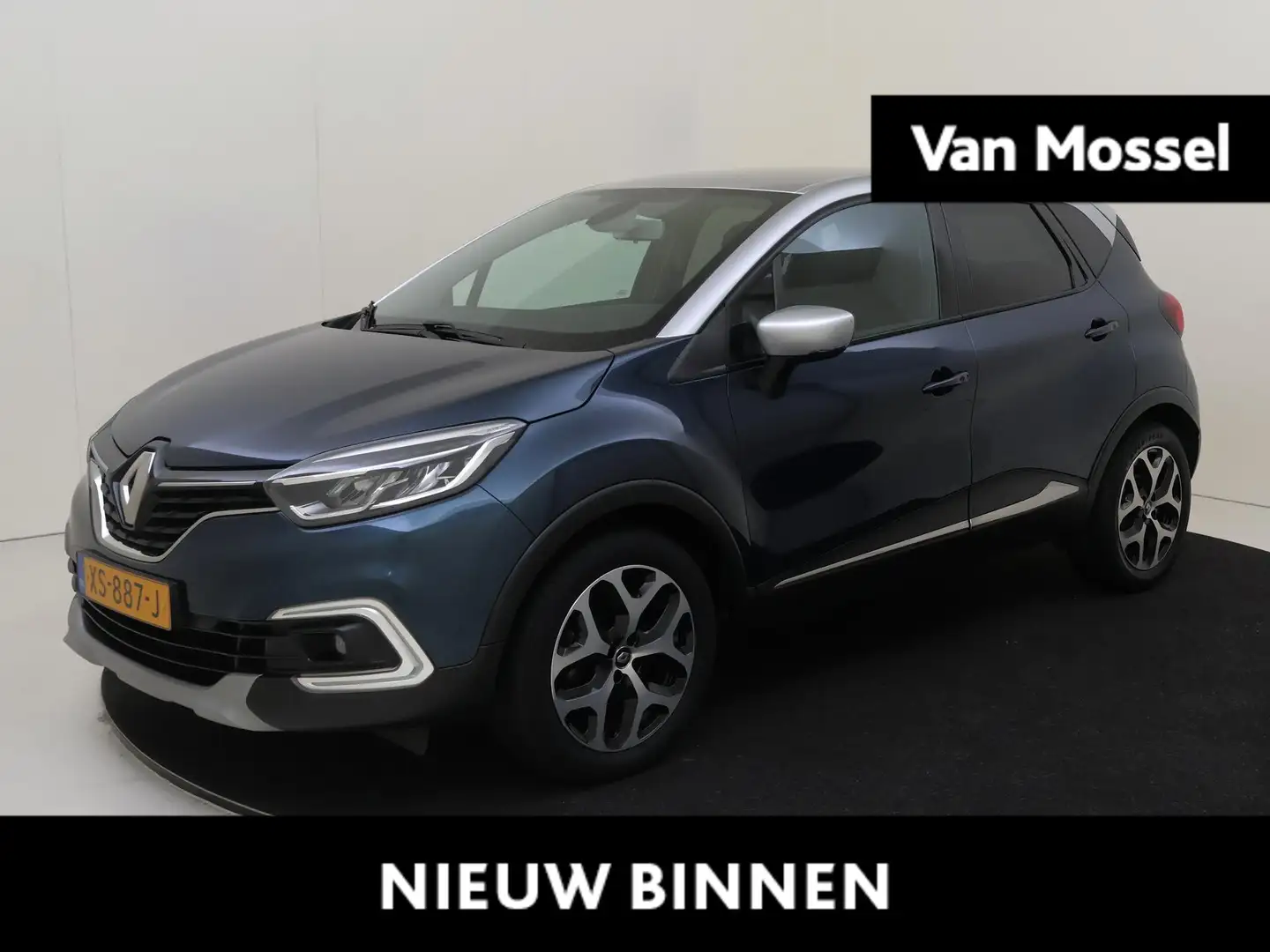 Renault Captur 1.3 TCe 130 PK Intens Navigatie | Climate Control Blauw - 1