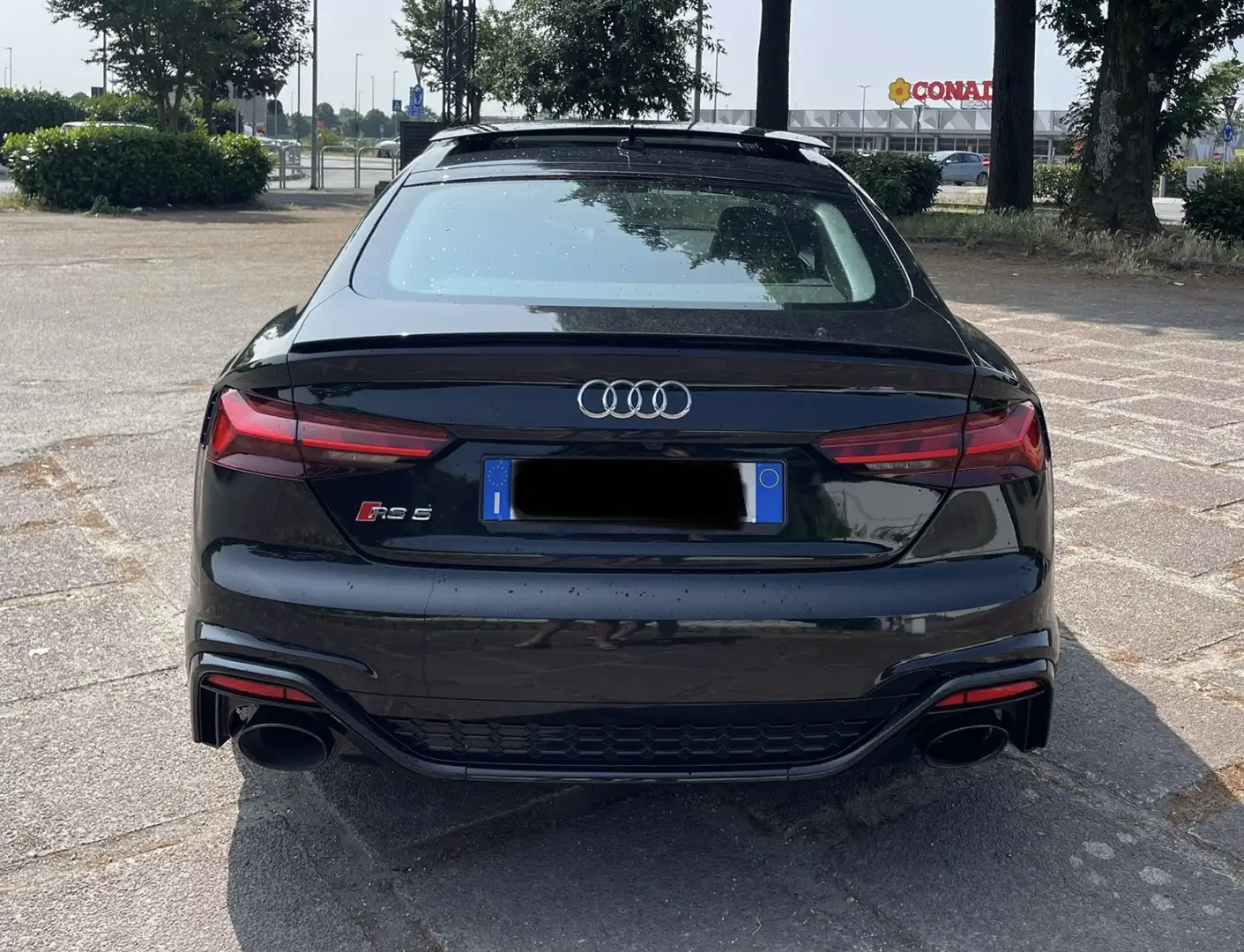 Audi RS5 Sportback 2.9 tfsi quattro 450cv carbo iva esposta - 2
