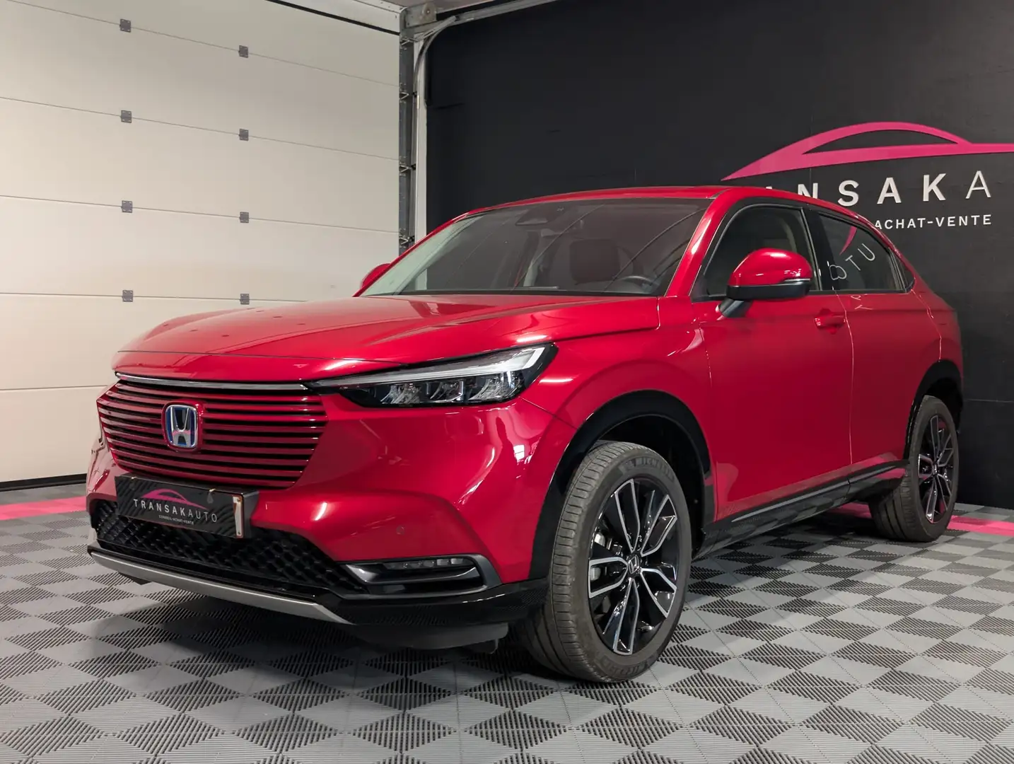 Honda HR-V e:HEV 1.5i Elegance eCVT Rouge - 2