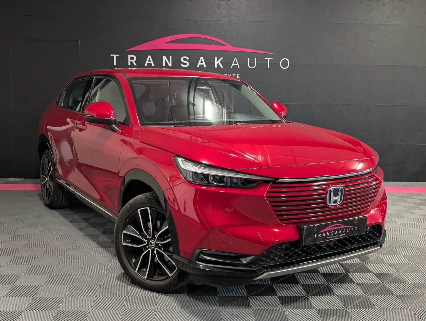 Honda HR-V e:HEV 1.5i Elegance eCVT Rouge - 1