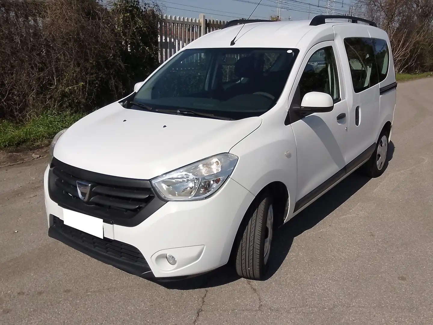 Dacia Dokker 1.5  TDCI   OK NEO Blanc - 2