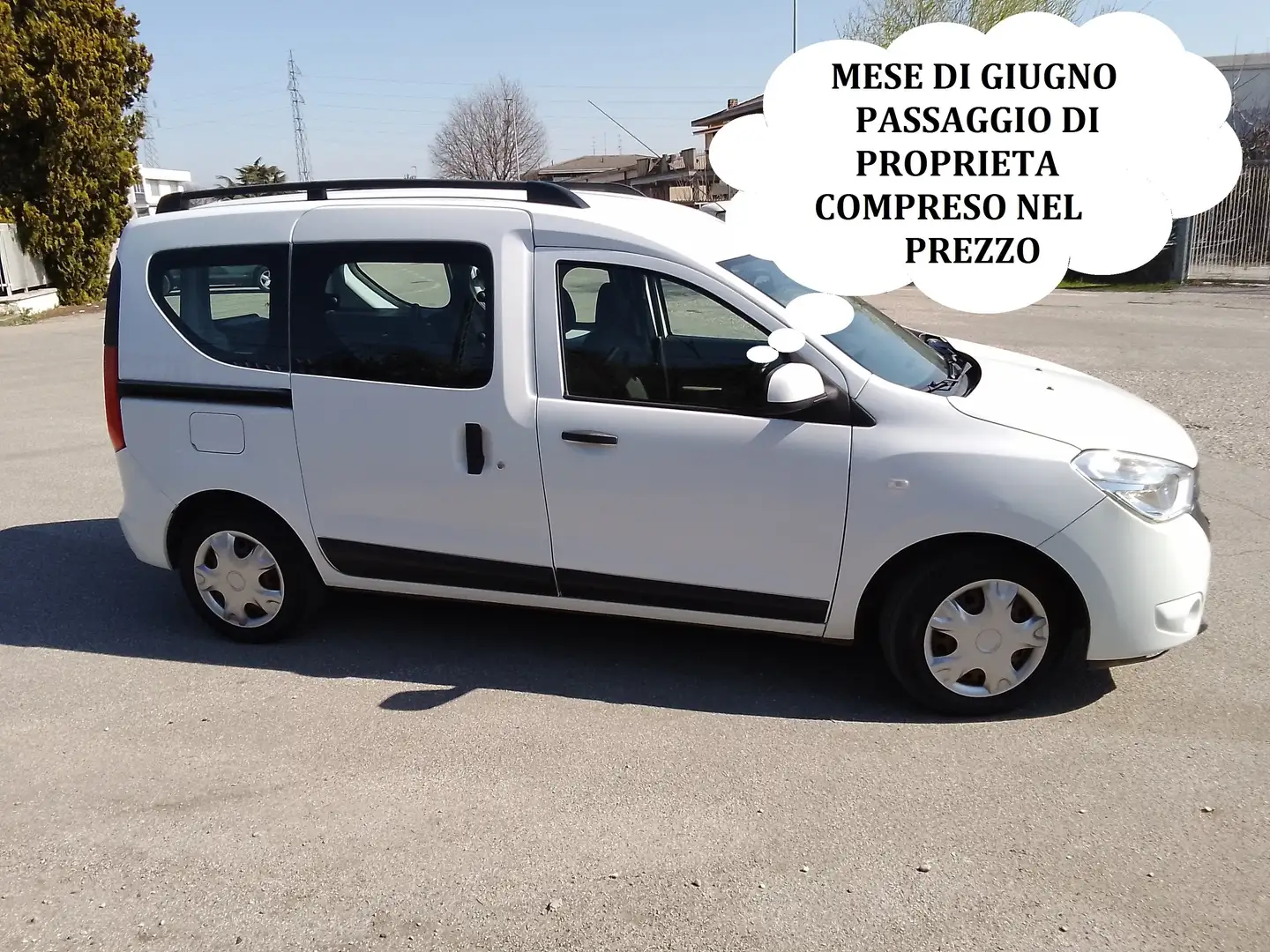 Dacia Dokker 1.5  TDCI   OK NEO Blanc - 1