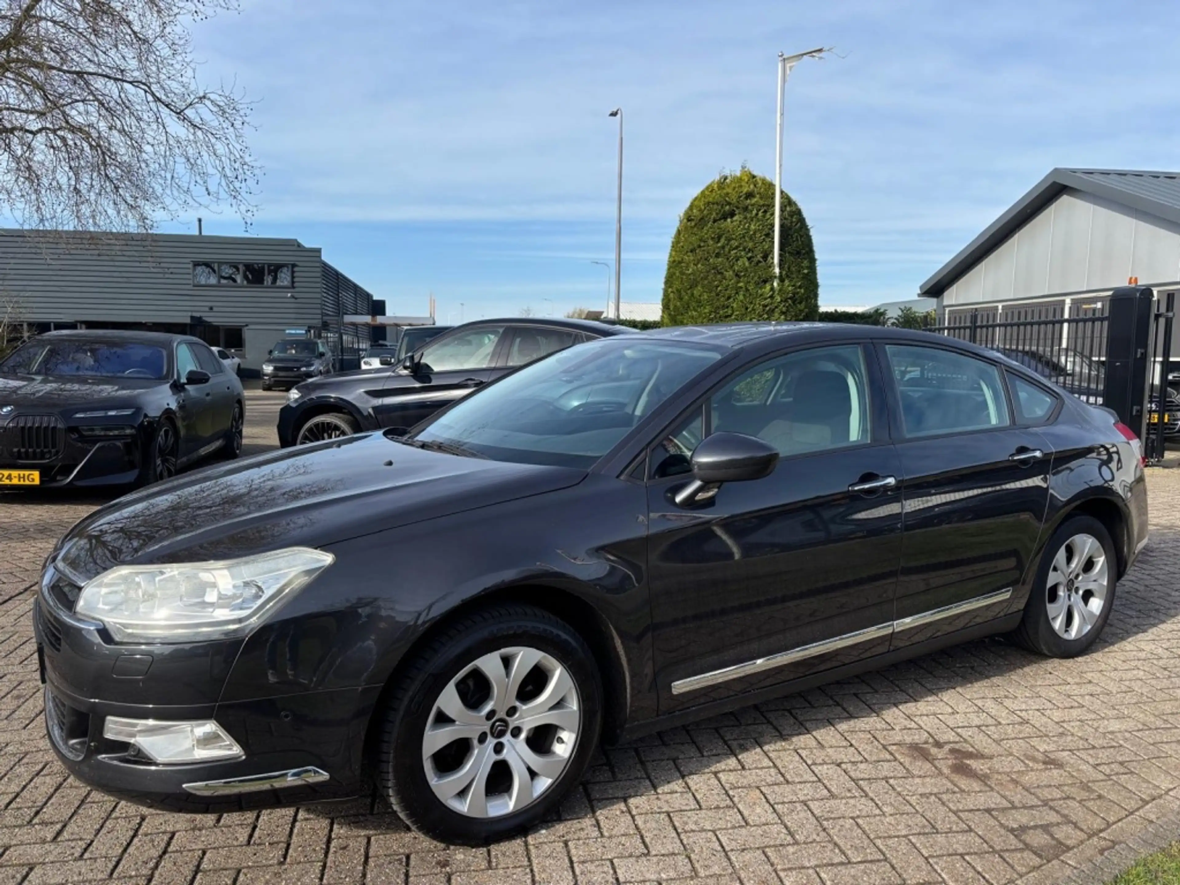Citroen C5 1.6 Benzine Sedan Automaat 2013 LED Sportvelgen — photo 4