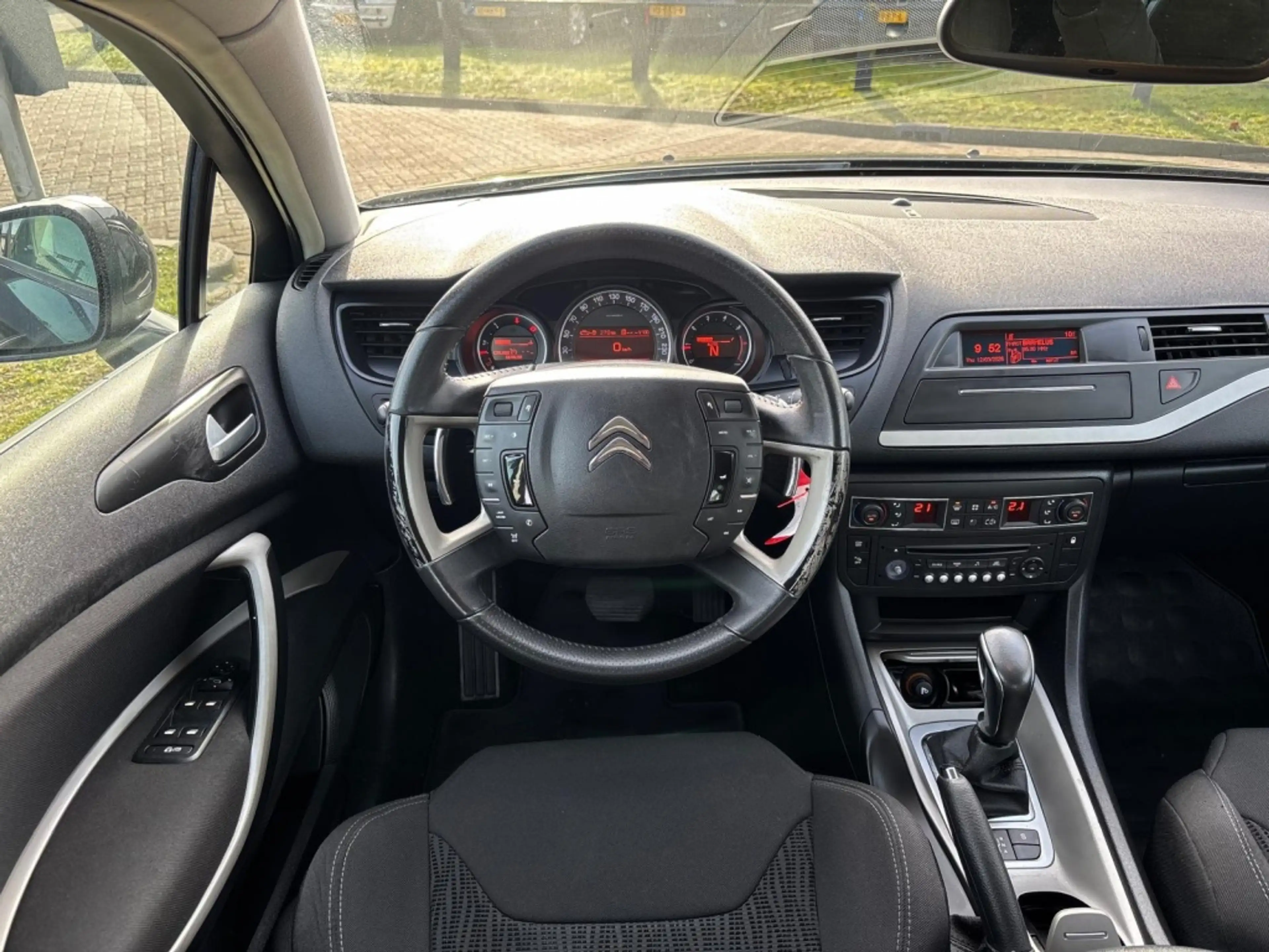 Citroen C5 1.6 Benzine Sedan Automaat 2013 LED Sportvelgen — photo 13