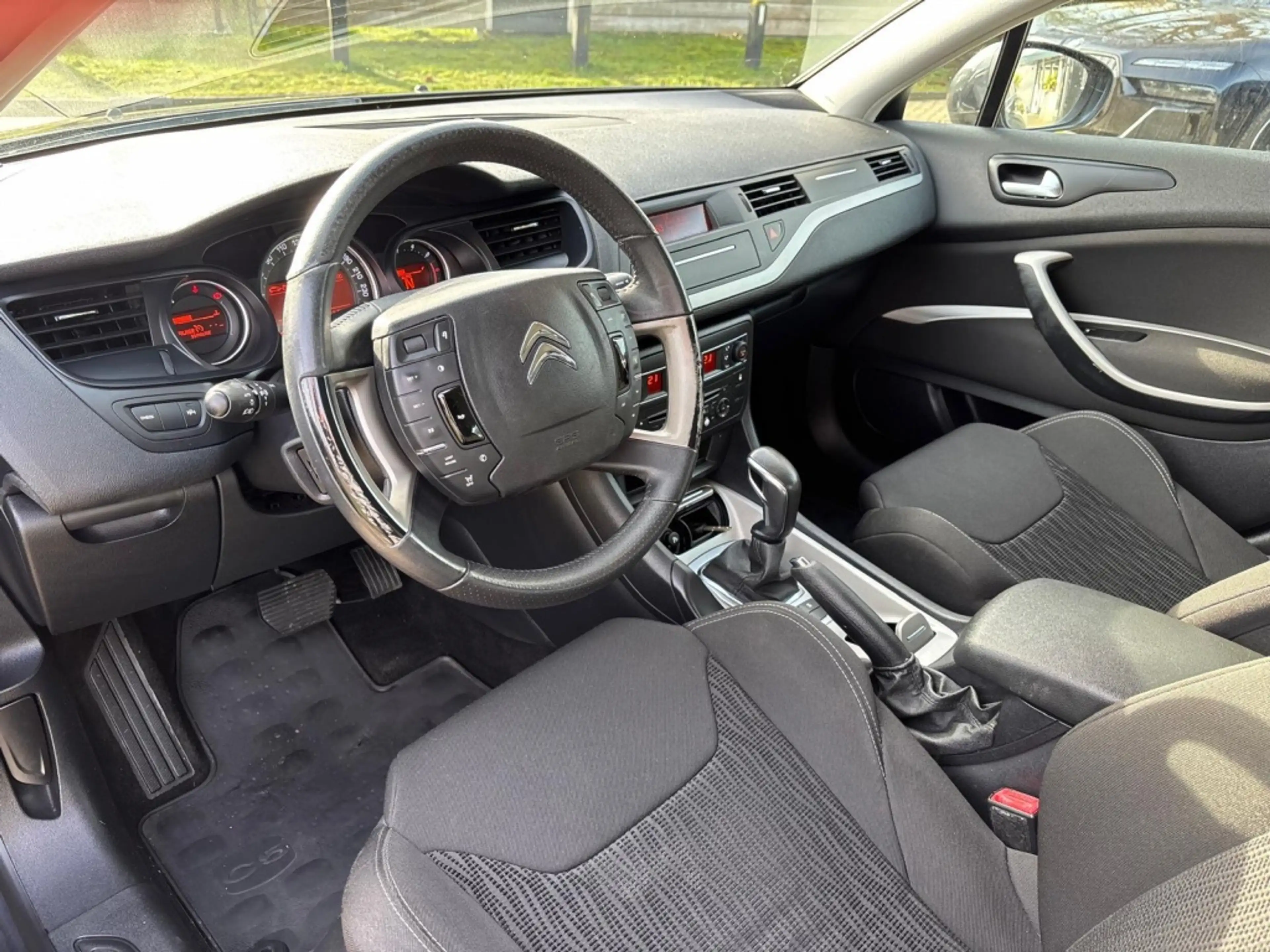 Citroen C5 1.6 Benzine Sedan Automaat 2013 LED Sportvelgen — photo 11
