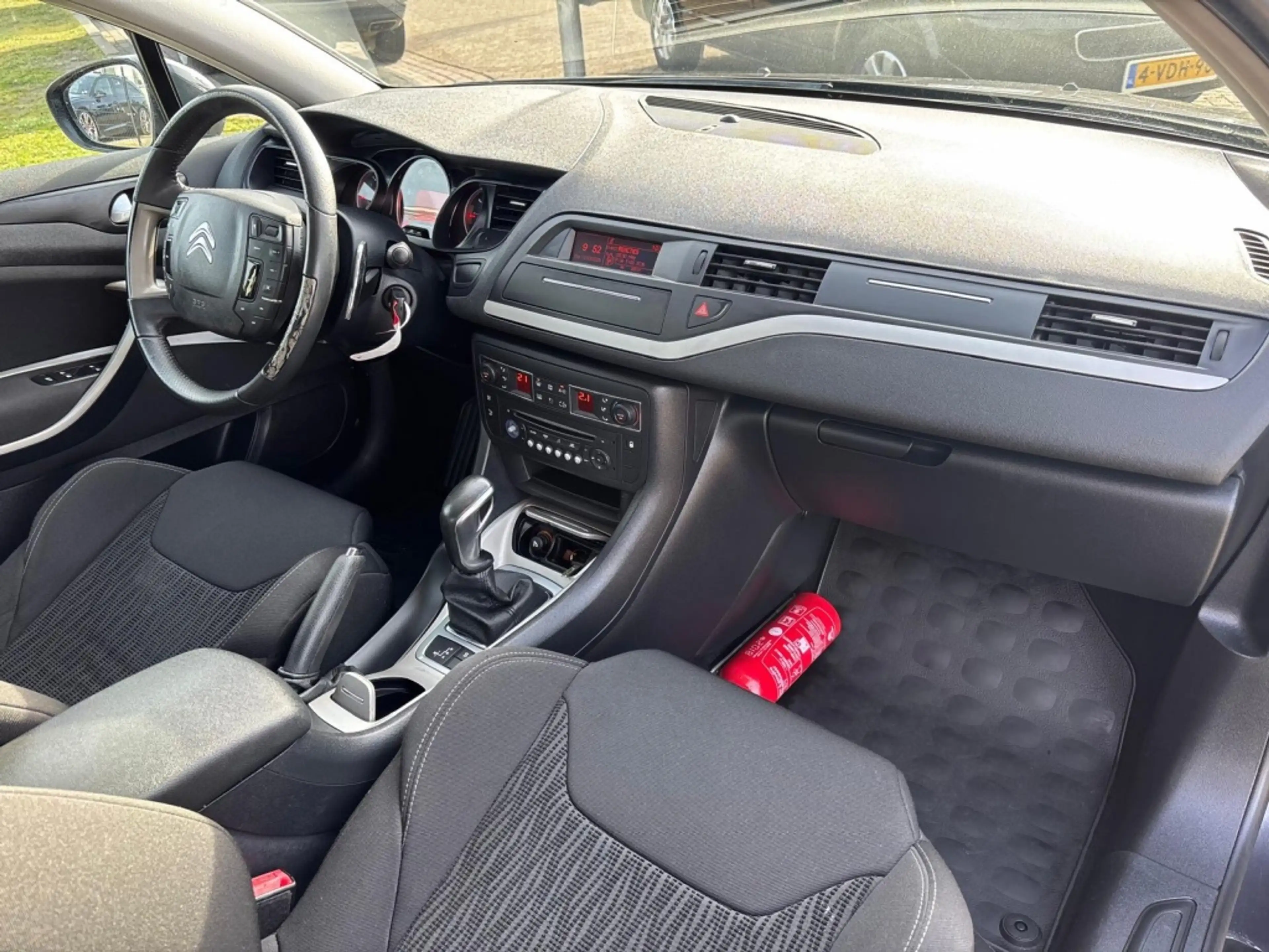 Citroen C5 1.6 Benzine Sedan Automaat 2013 LED Sportvelgen — photo 9