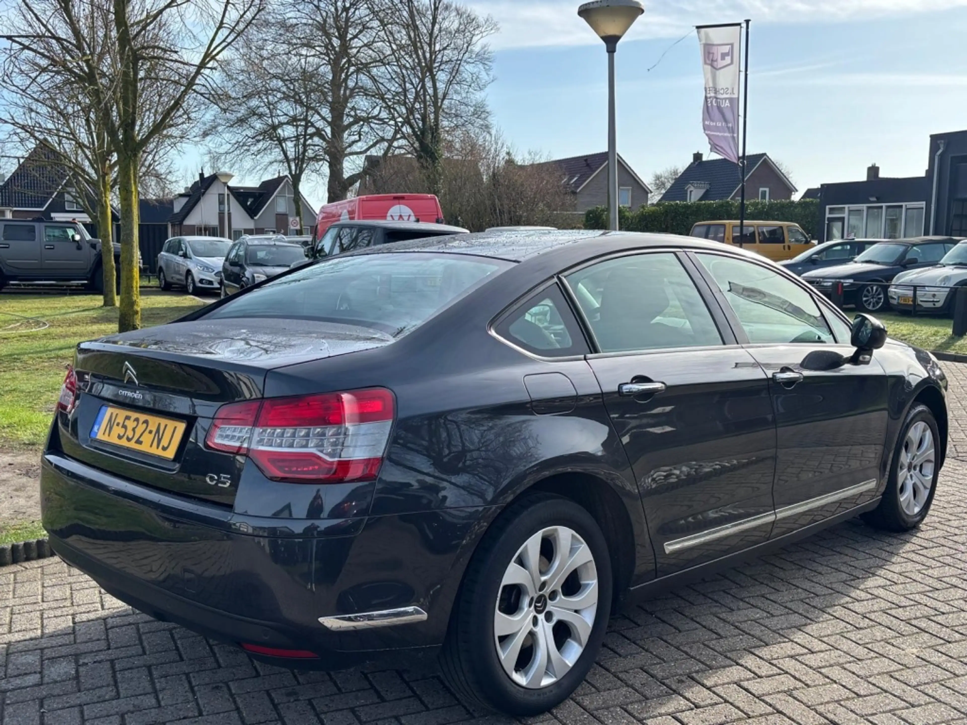 Citroen C5 1.6 Benzine Sedan Automaat 2013 LED Sportvelgen — photo 6