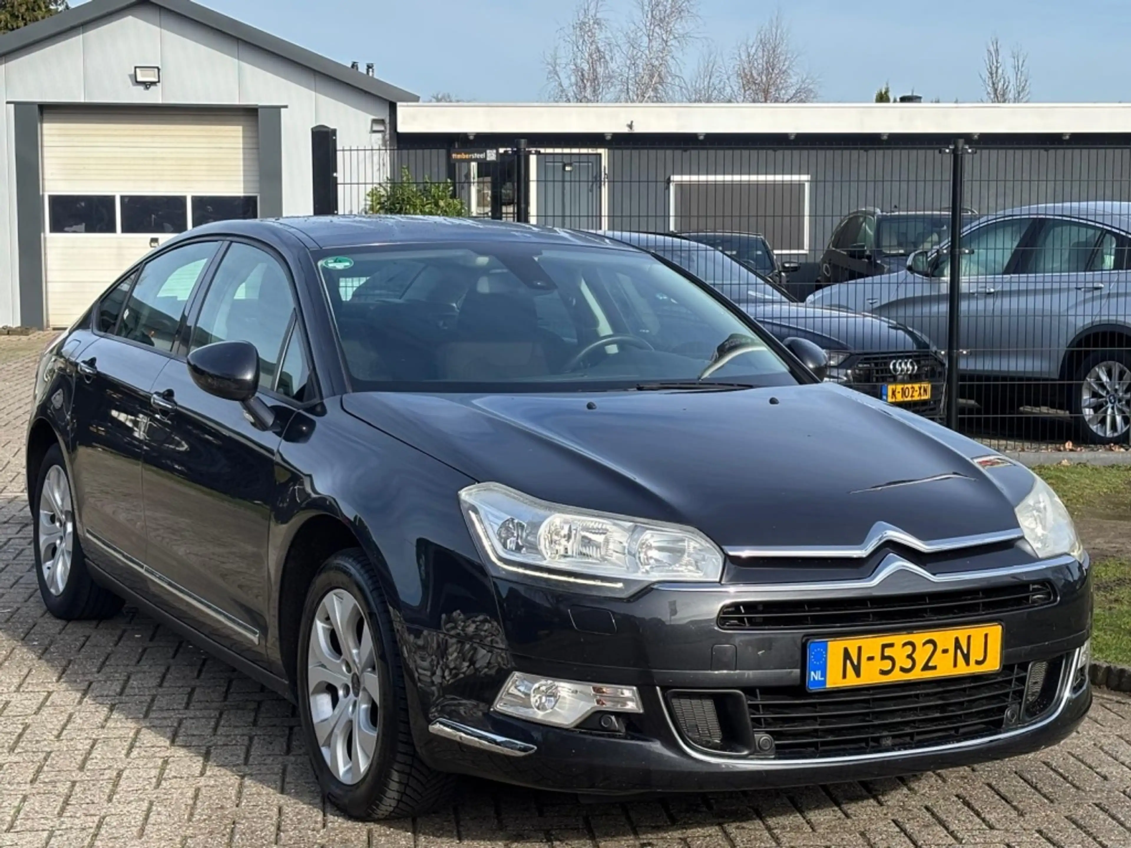 Citroen C5 1.6 Benzine Sedan Automaat 2013 LED Sportvelgen — photo 3