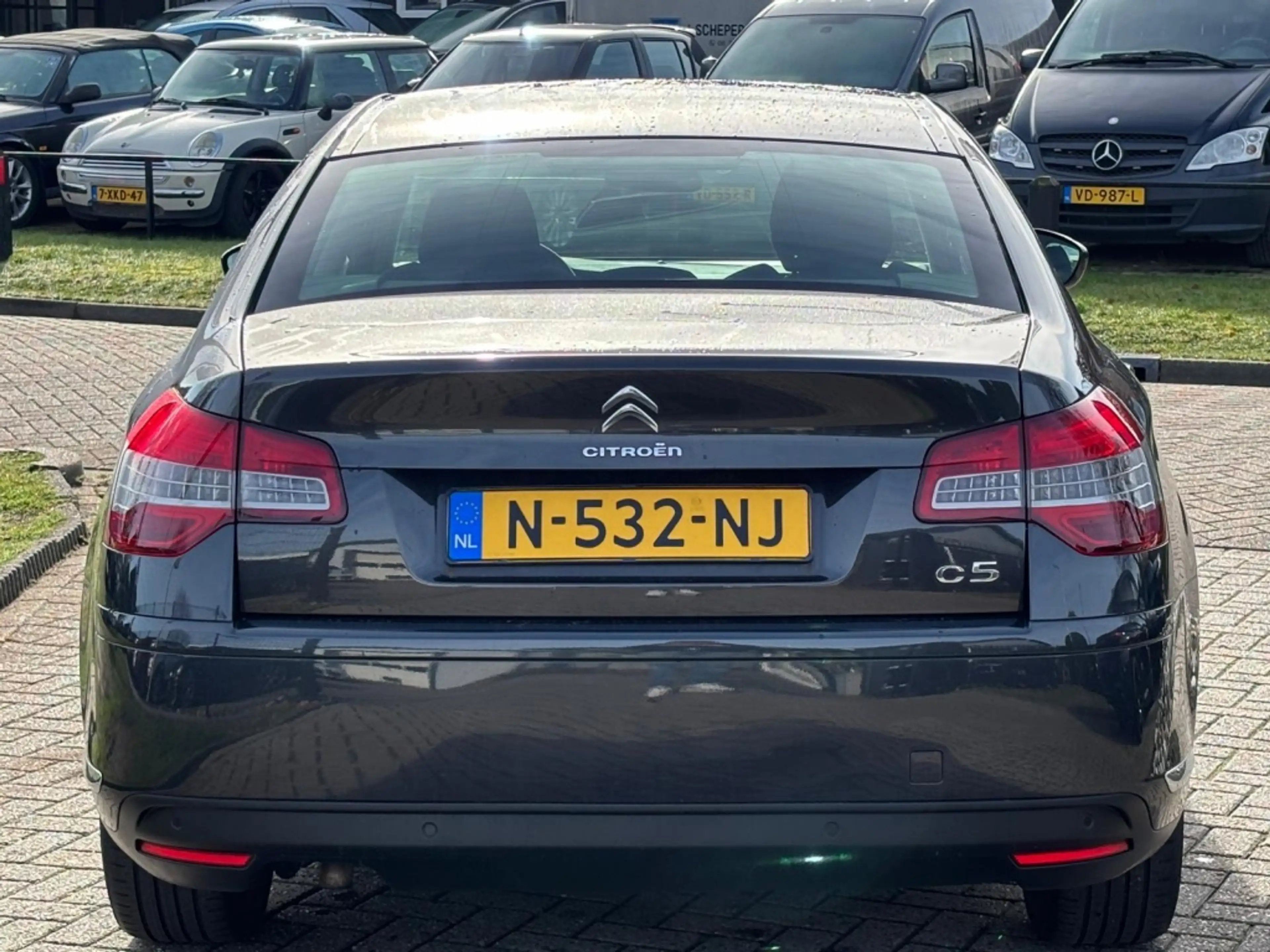 Citroen C5 1.6 Benzine Sedan Automaat 2013 LED Sportvelgen — photo 7