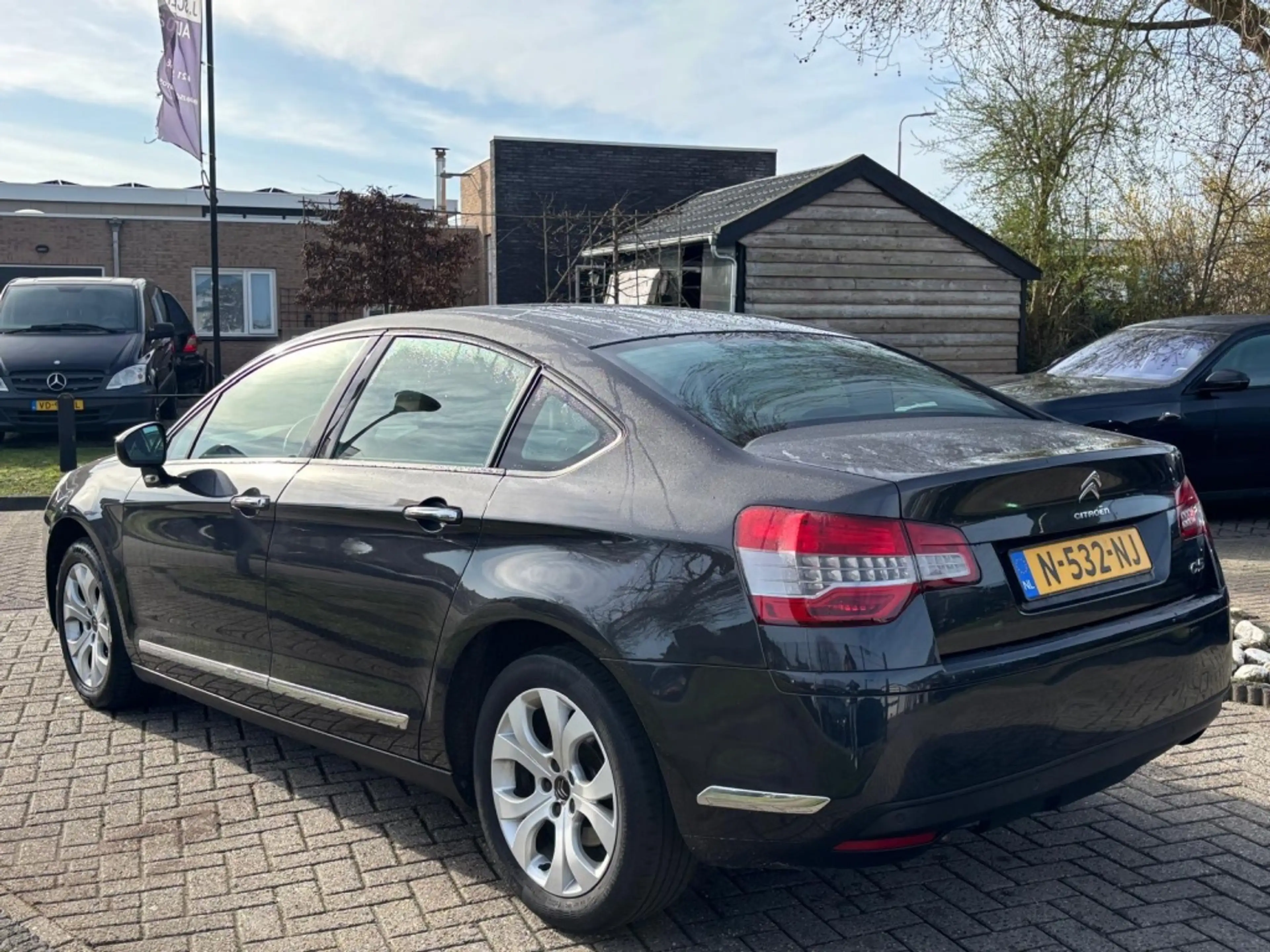 Citroen C5 1.6 Benzine Sedan Automaat 2013 LED Sportvelgen — photo 8