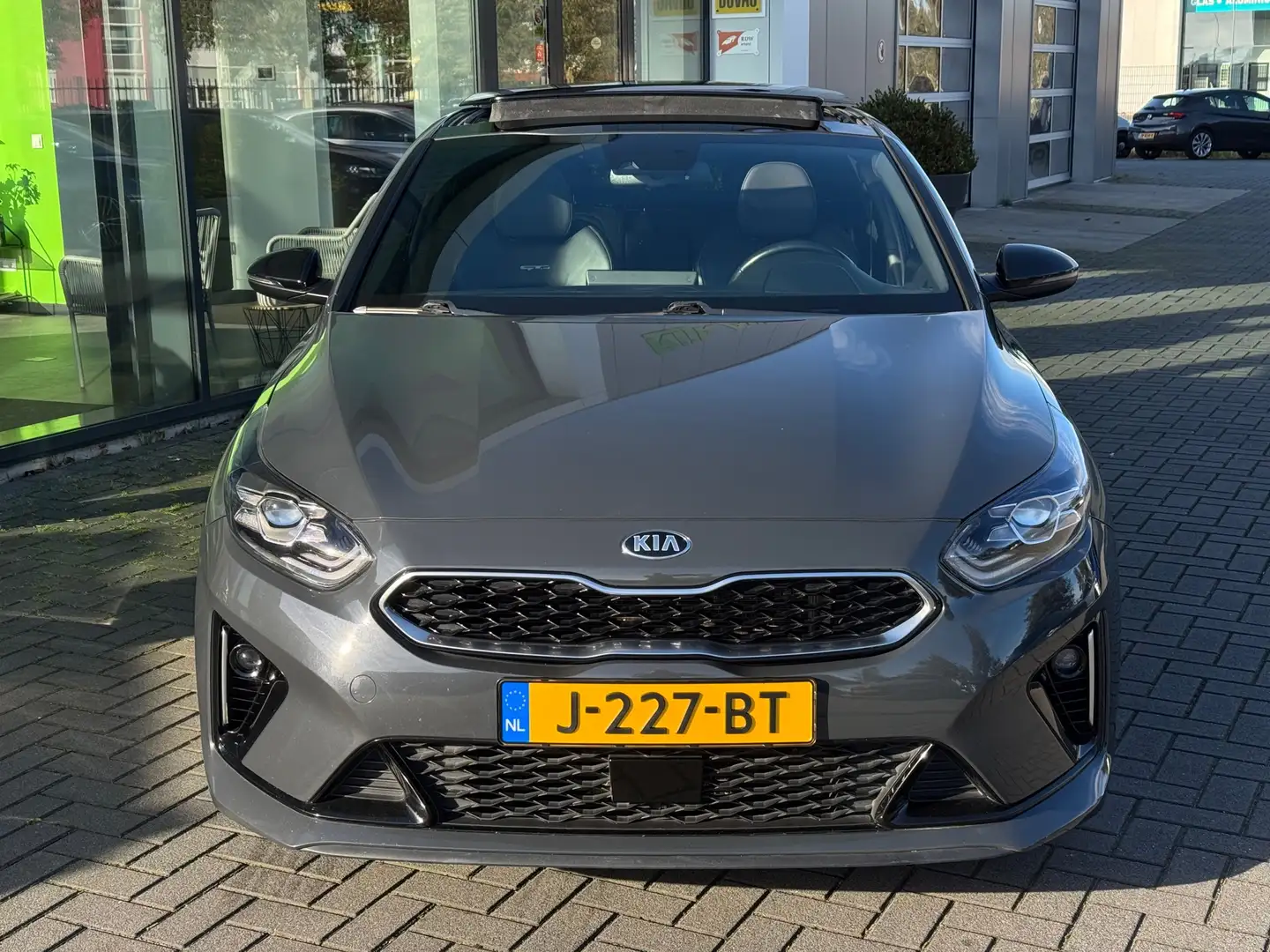 Kia ProCeed / pro_cee'd 1.4 T-GDI GT-PlusLine * Panoramadak * Camera * Sto Grau - 2
