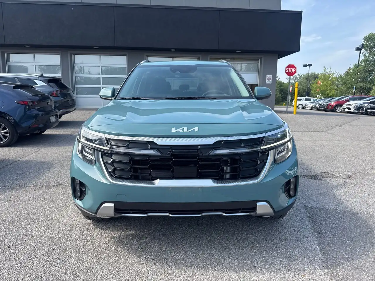 Kia Seltos снимка Kia Seltos