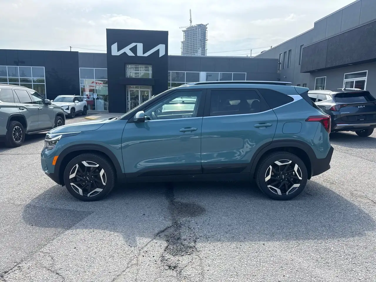Kia Seltos снимка Kia Seltos
