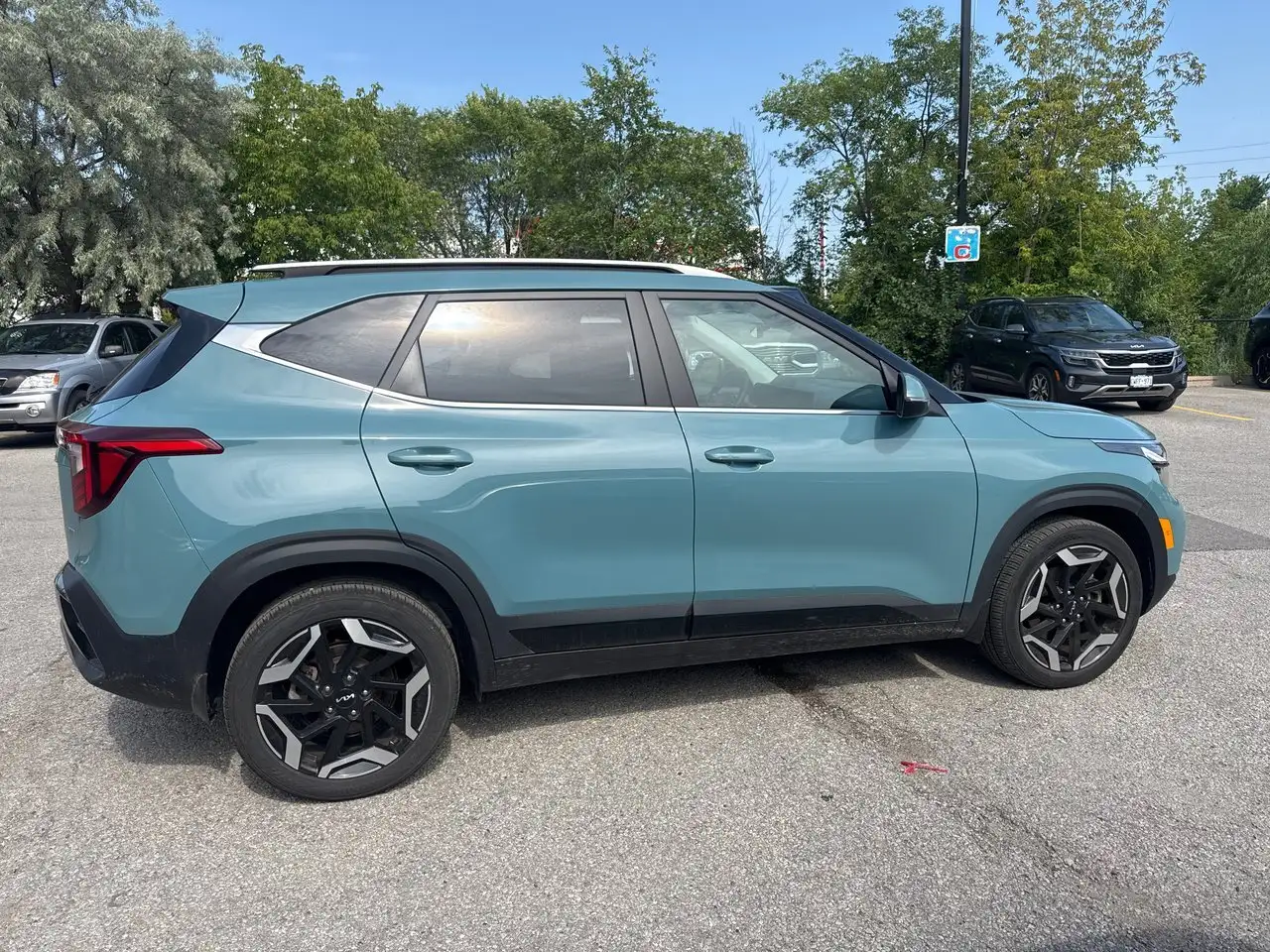 Kia Seltos снимка Kia Seltos
