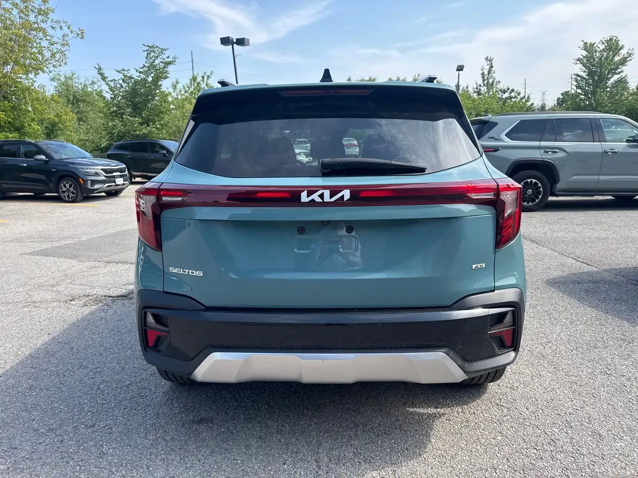 Kia Seltos снимка Kia Seltos