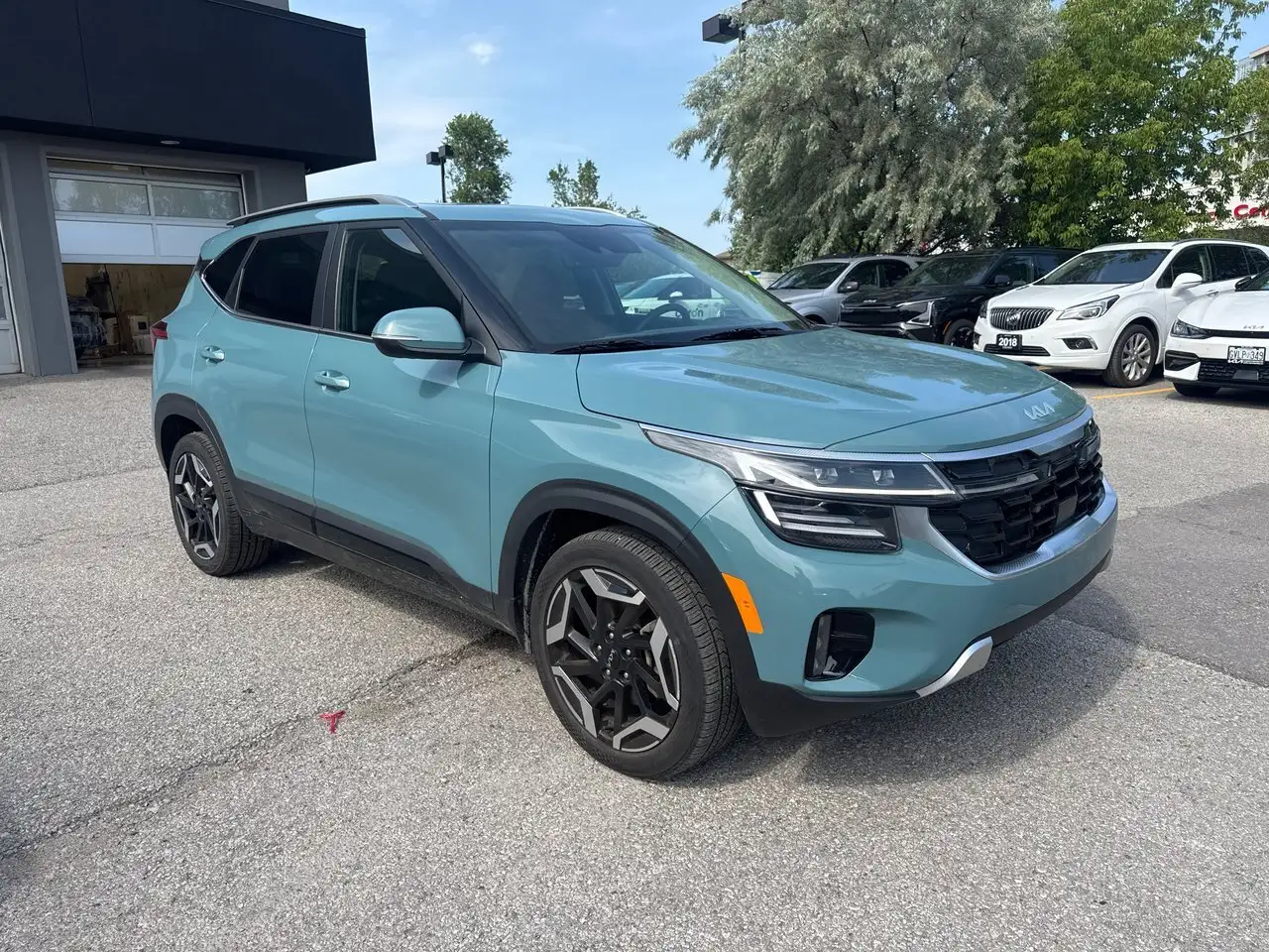 Kia Seltos снимка Kia Seltos
