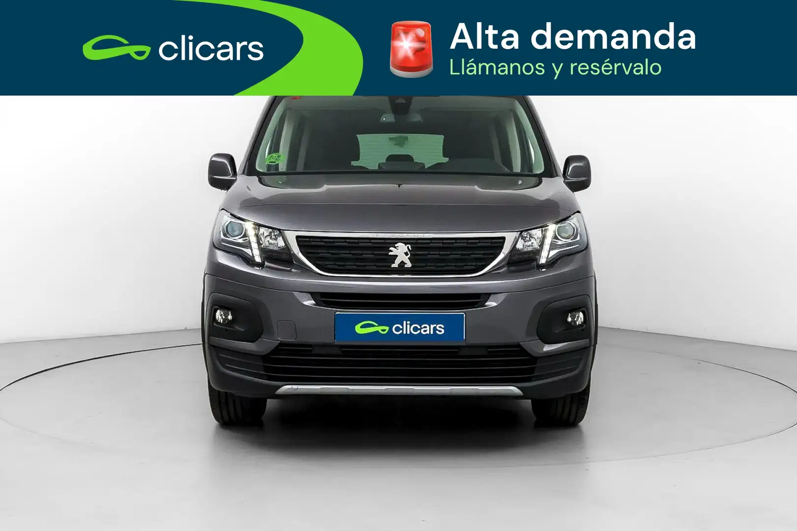 Peugeot Rifter 1.2 PureTech S&S Standard Allure Pack EAT8 130 Gris - 2