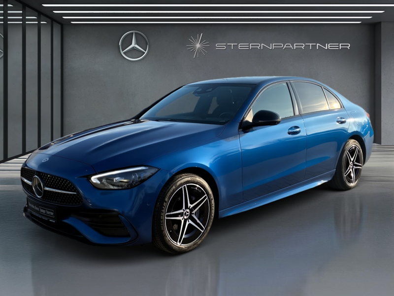 Mercedes-Benz C 300 de EQ Hybrid  AMG HUD Leas.ab 525,- netto