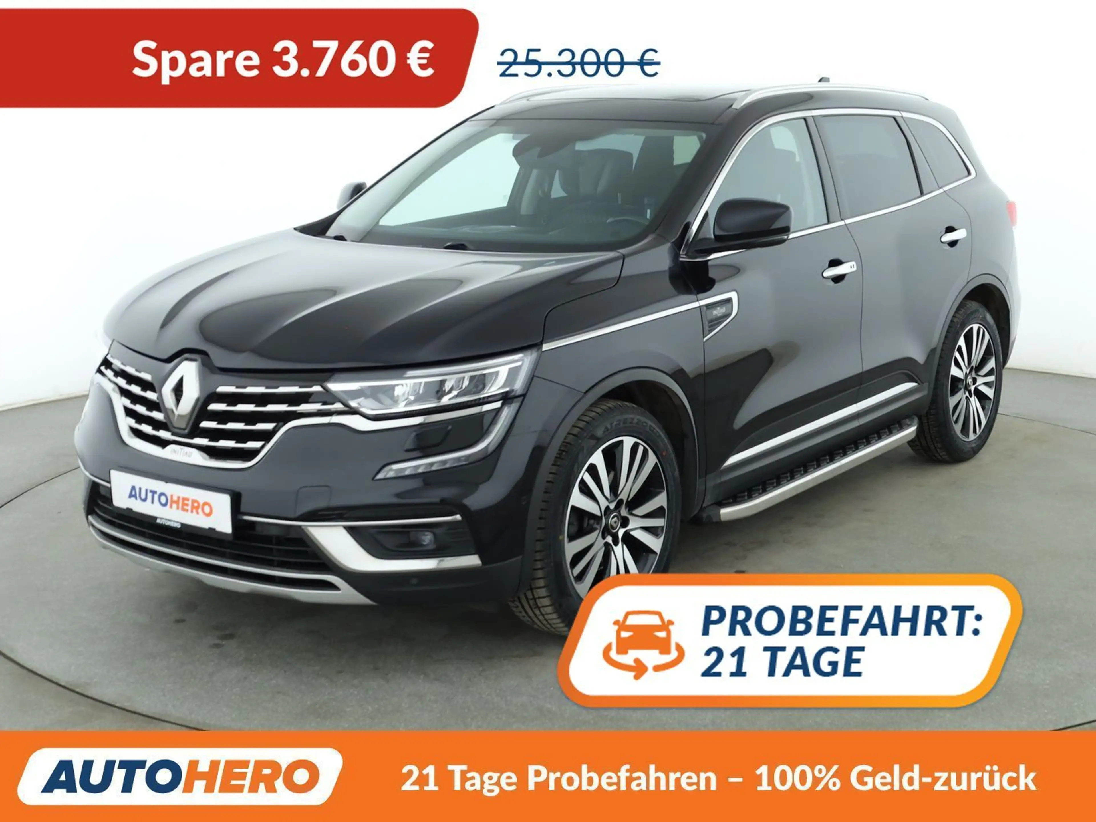 Renault Koleos 2.0 BLUE dCi Initiale Paris 4x4 Aut.*NAV*TEMPO*CAM