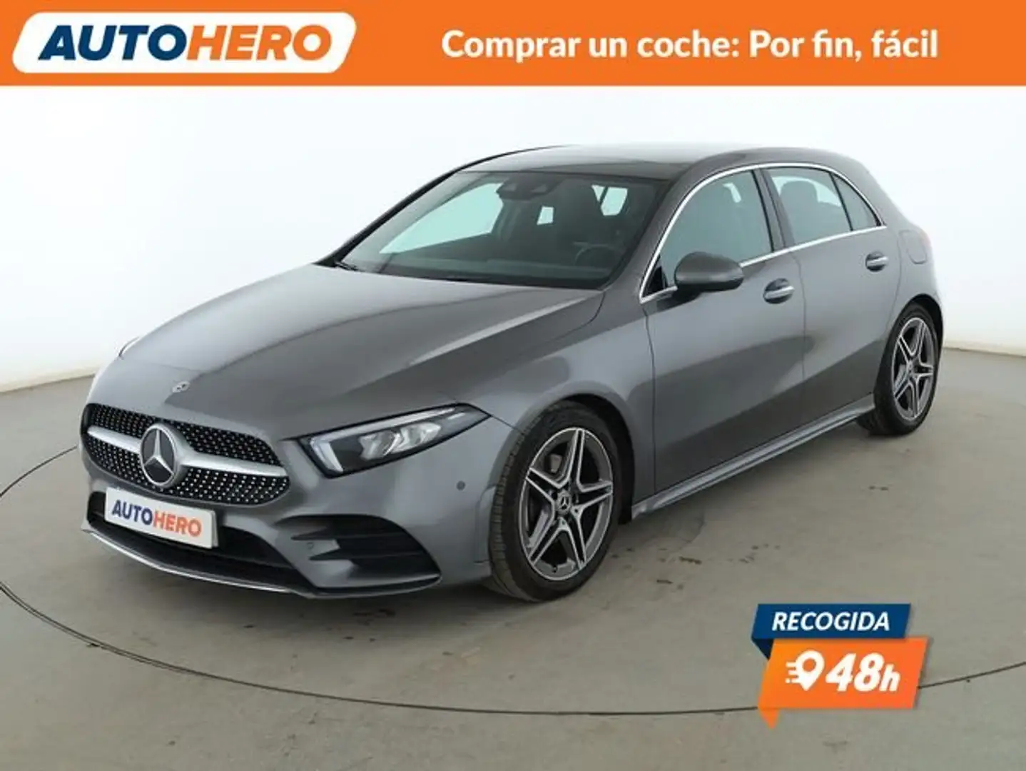 Mercedes-Benz A 200 Gris - 1