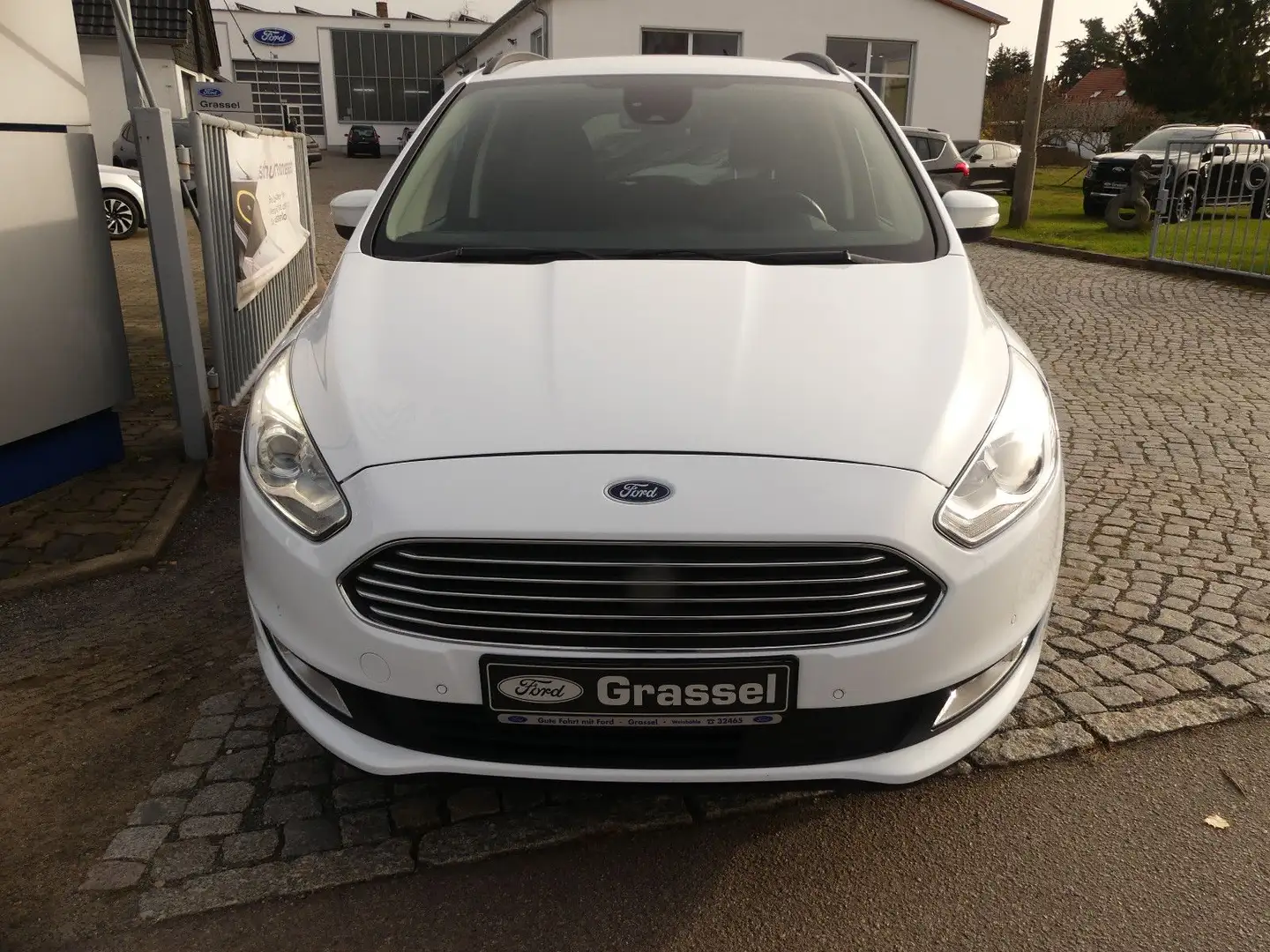 Ford Galaxy Business Weiß - 2