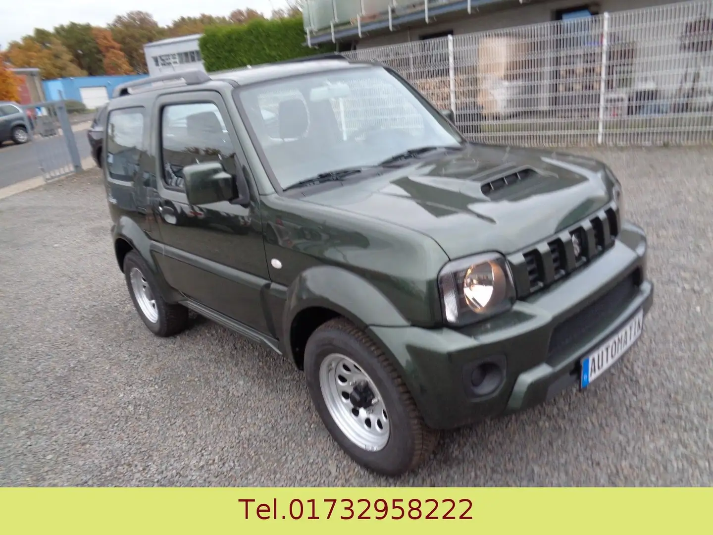 Suzuki Jimny 1.3 ALLGRIP Comfort Ranger"Automatik" Grün - 1