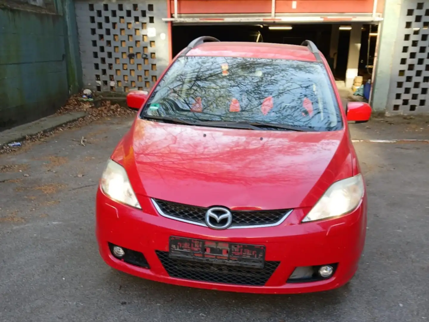 Mazda MPV 2.0 TD Comfort Rood - 1
