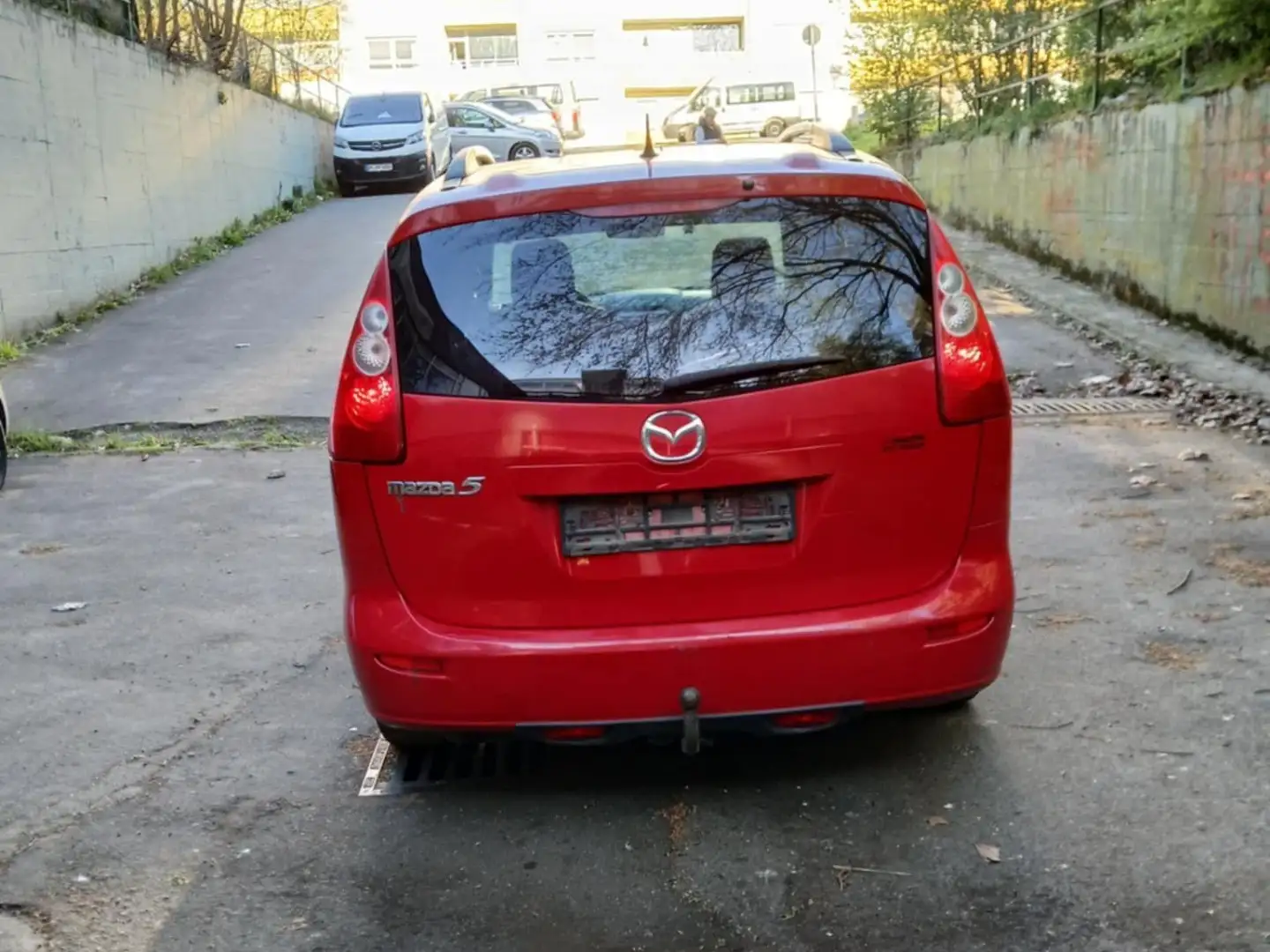 Mazda MPV 2.0 TD Comfort Rood - 2