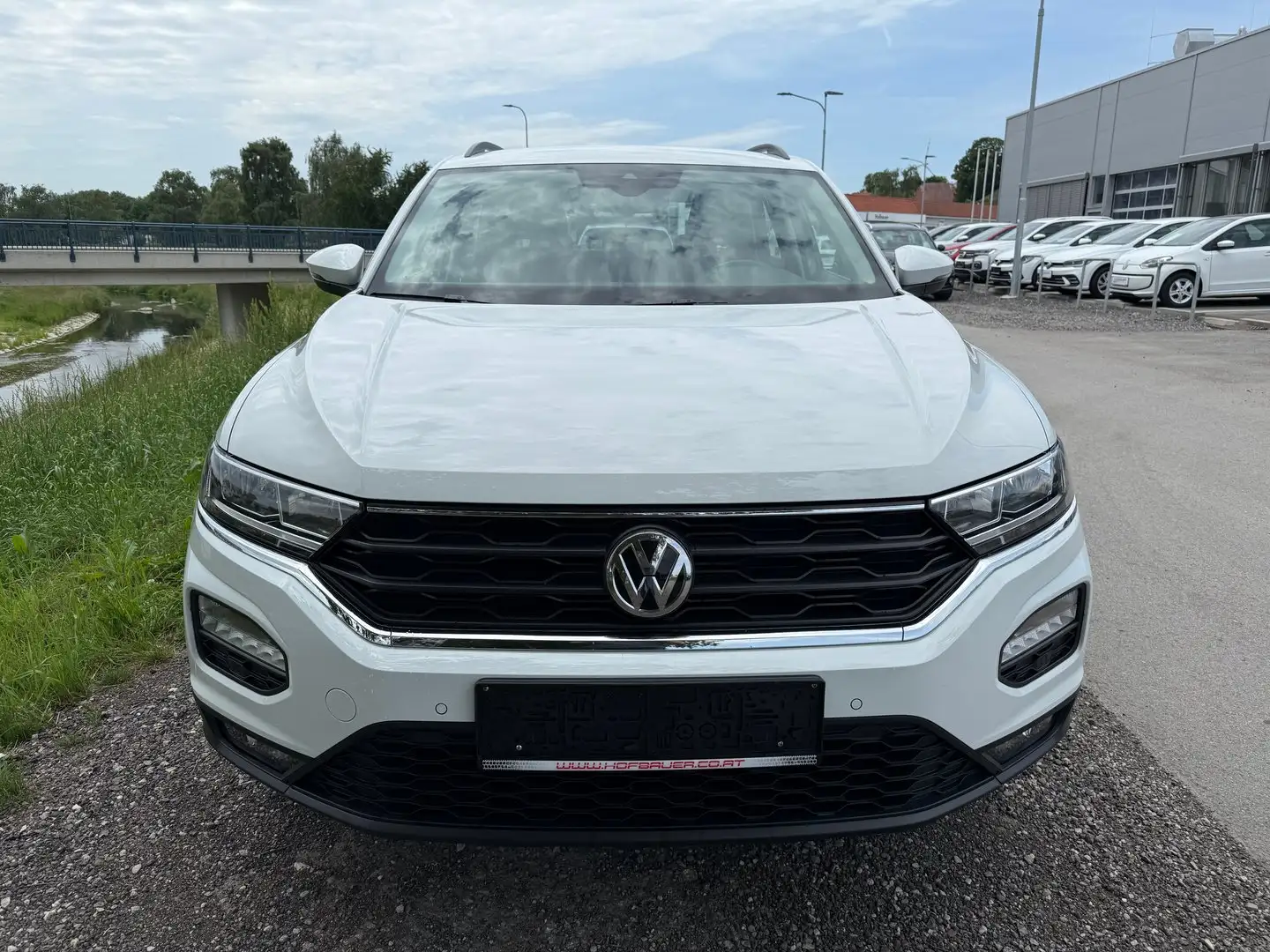 Volkswagen T-Roc TSI Weiß - 2
