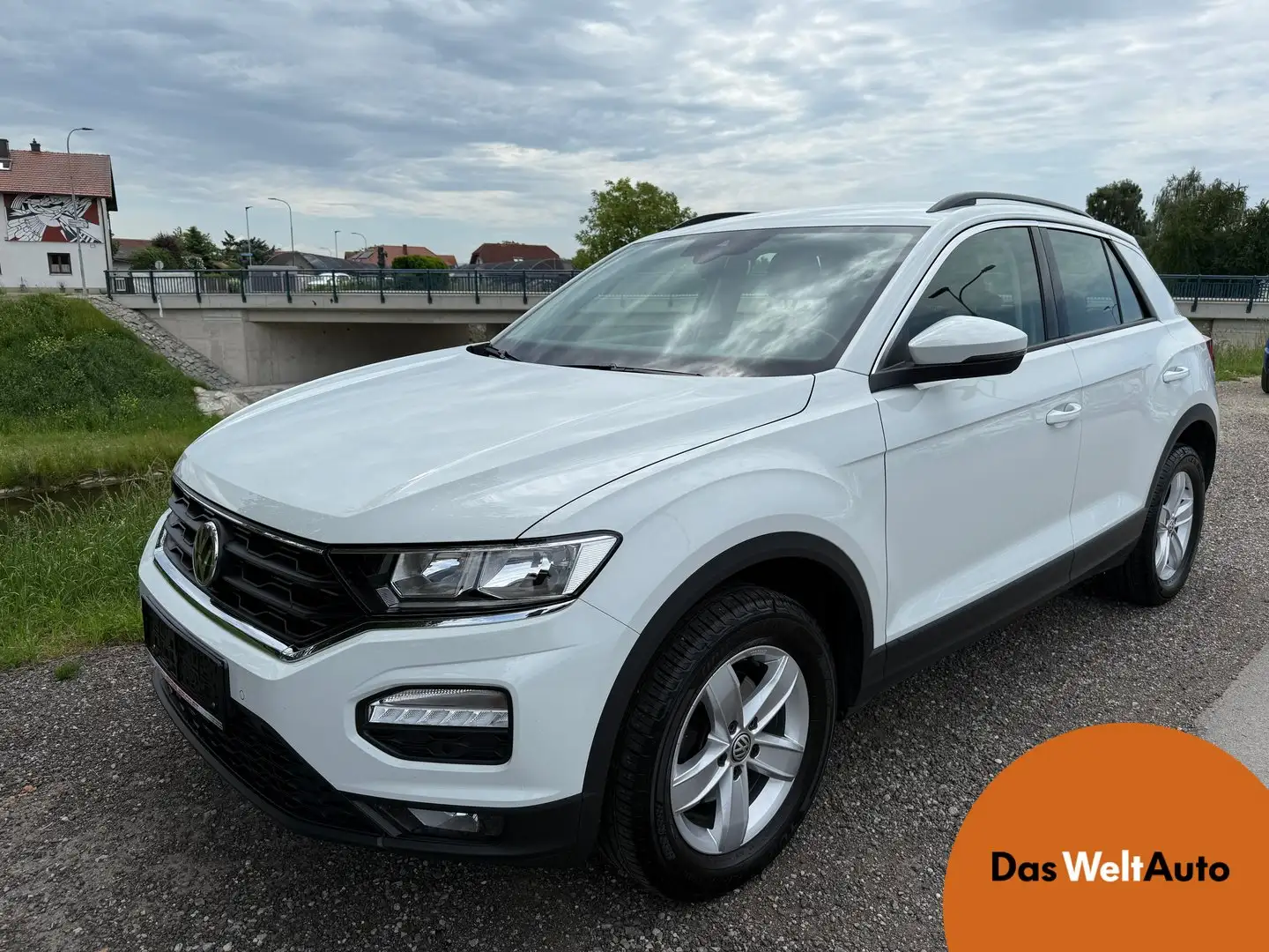 Volkswagen T-Roc TSI Weiß - 1
