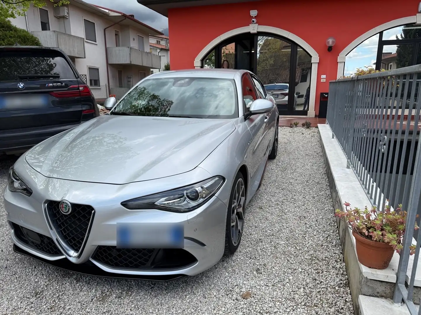 Alfa Romeo Giulia 2.0 t Veloce Q4 280cv awd auto SCARICHI AKRA,AT 8, Stříbrná - 1