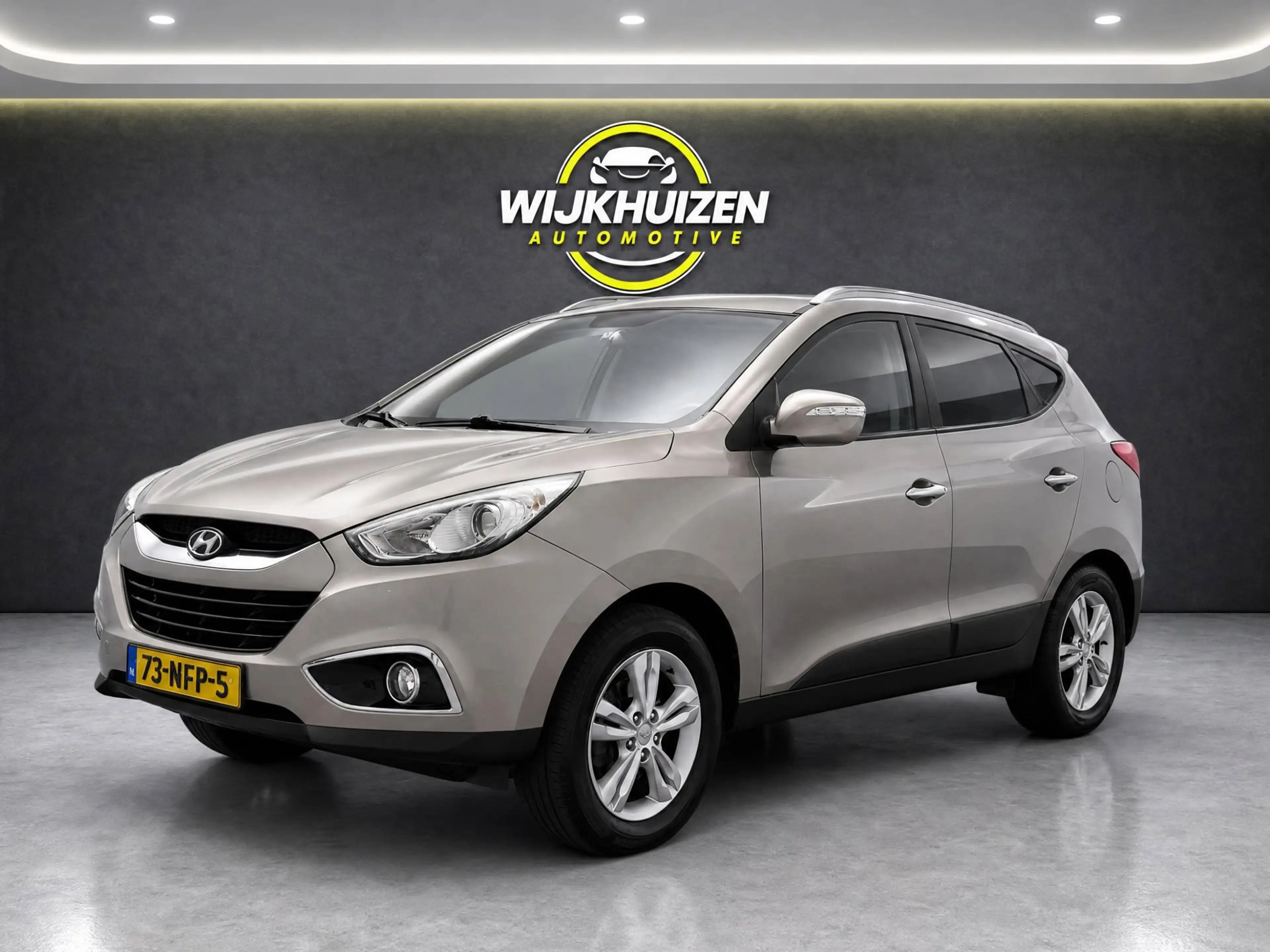 Hyundai iX35 2.0i Business Edition met Climate !!! Leder !!! Na — photo 9