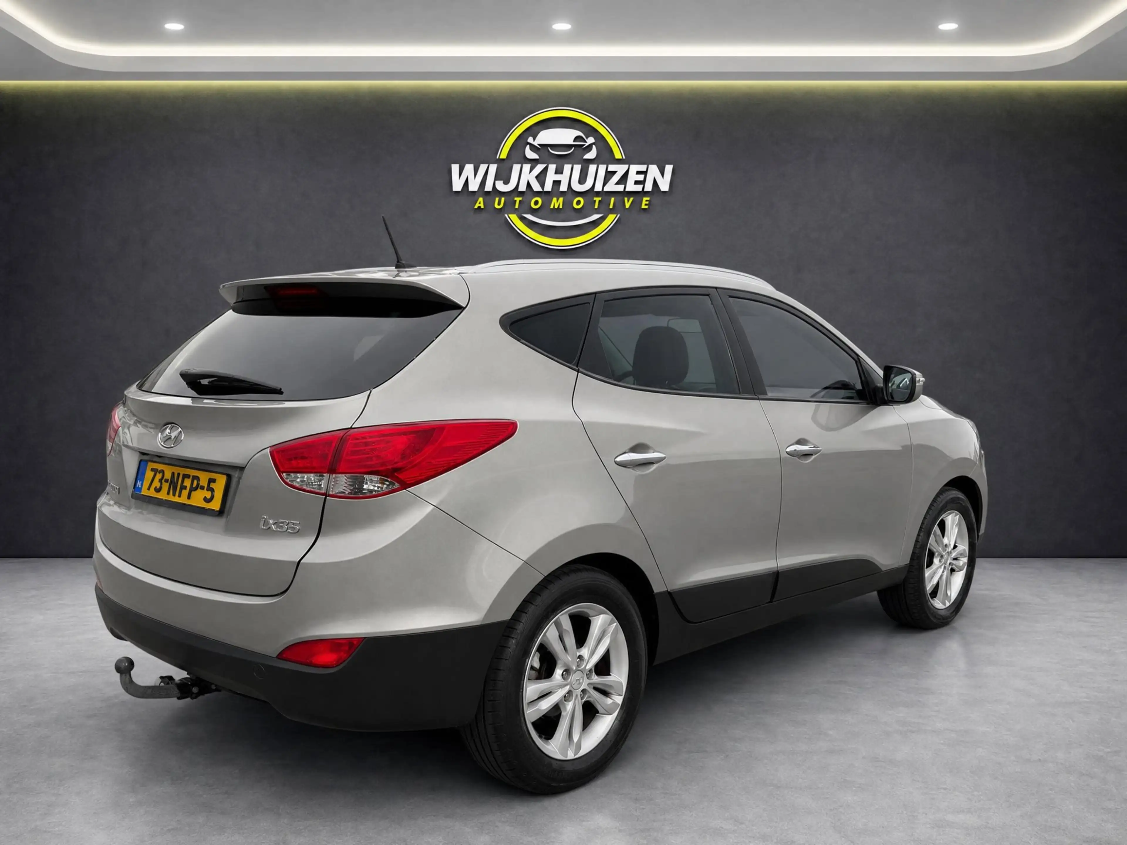 Hyundai iX35 2.0i Business Edition met Climate !!! Leder !!! Na — photo 4