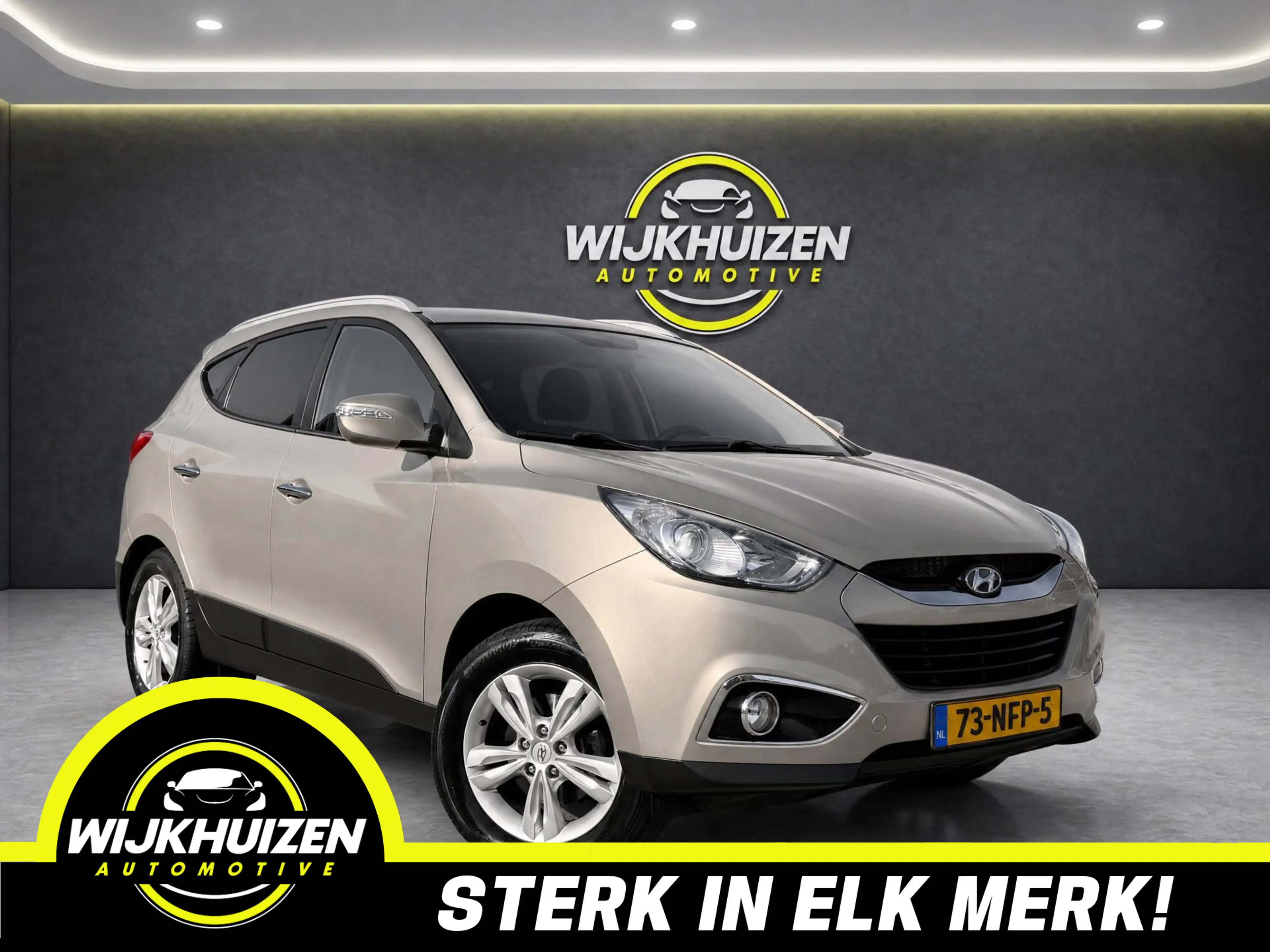 Hyundai iX35 2.0i Business Edition met Climate !!! Leder !!! Na