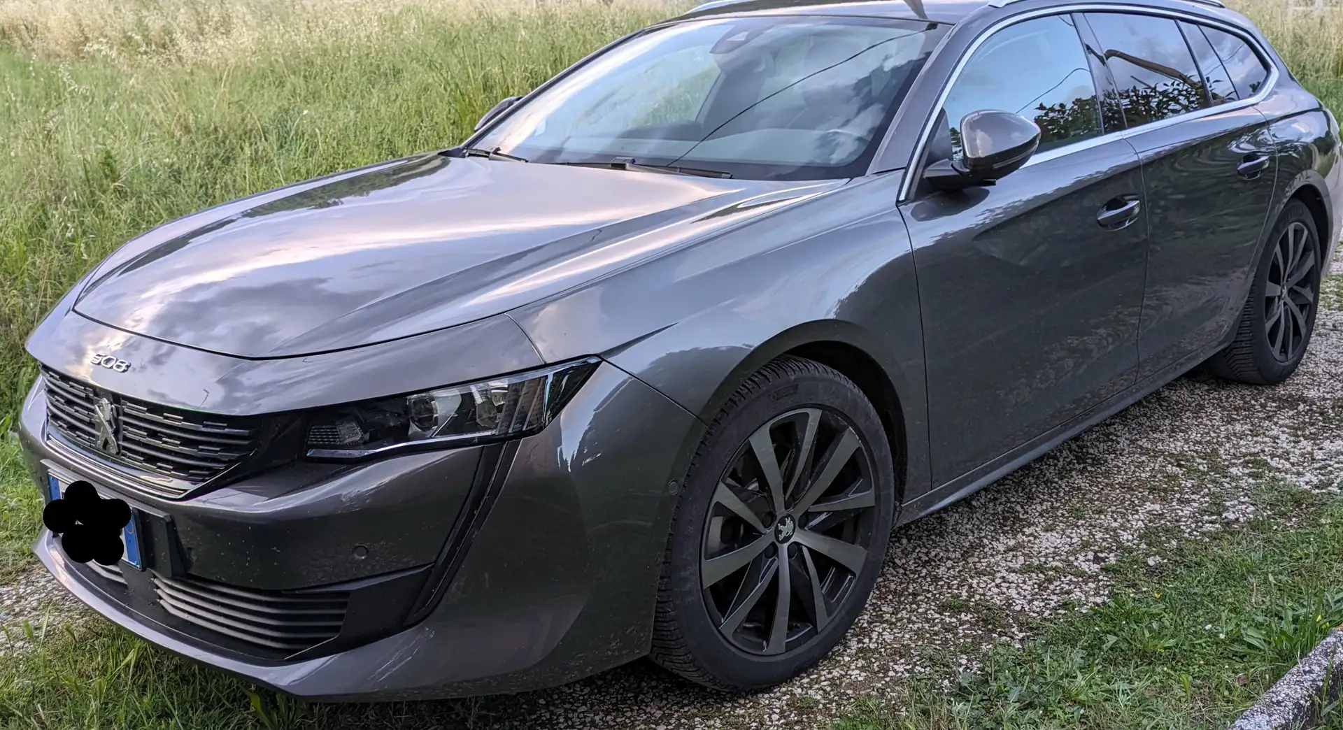 Peugeot 508 508 SW 2.0 bluehdi Allure s Grigio - 1