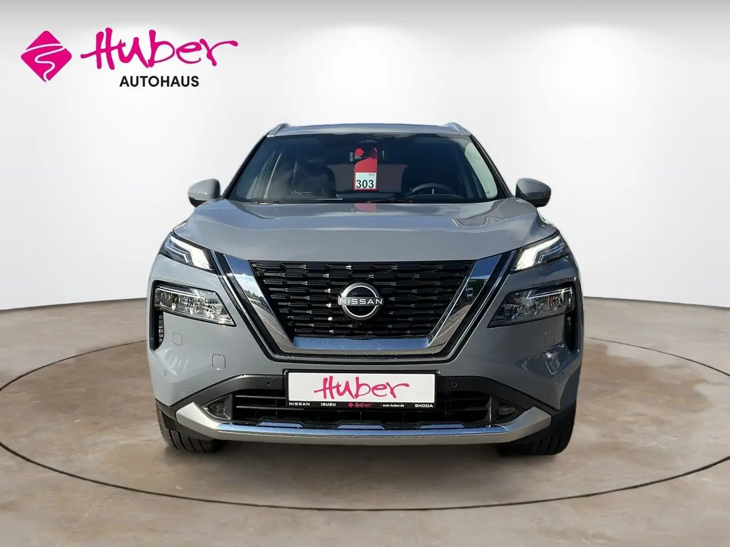 Nissan X-Trail 1.5 VC-T Mild-Hybrid AT - Tekna BOSE Gris - 2