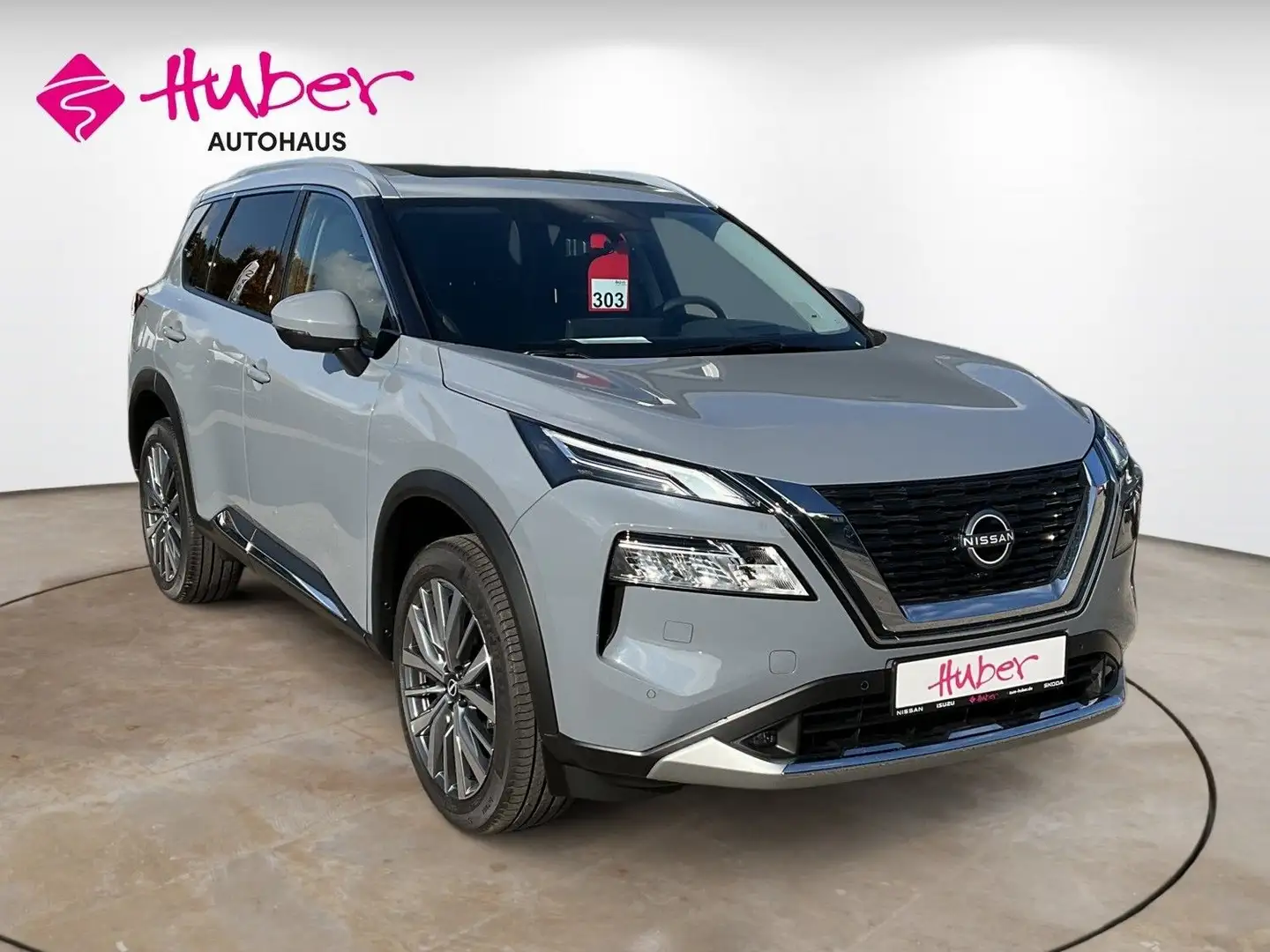 Nissan X-Trail 1.5 VC-T Mild-Hybrid AT - Tekna BOSE Gris - 1