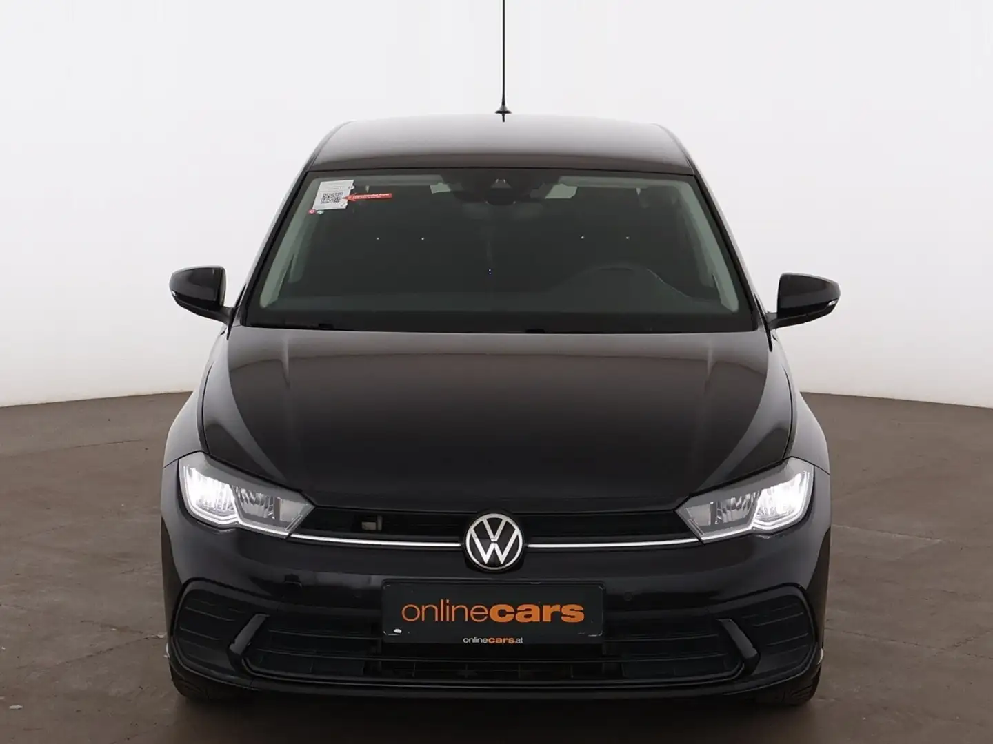 Volkswagen Polo VI 1.0 TSI Life Aut LED NAVI SITZHZG ASSIST Schwarz - 2