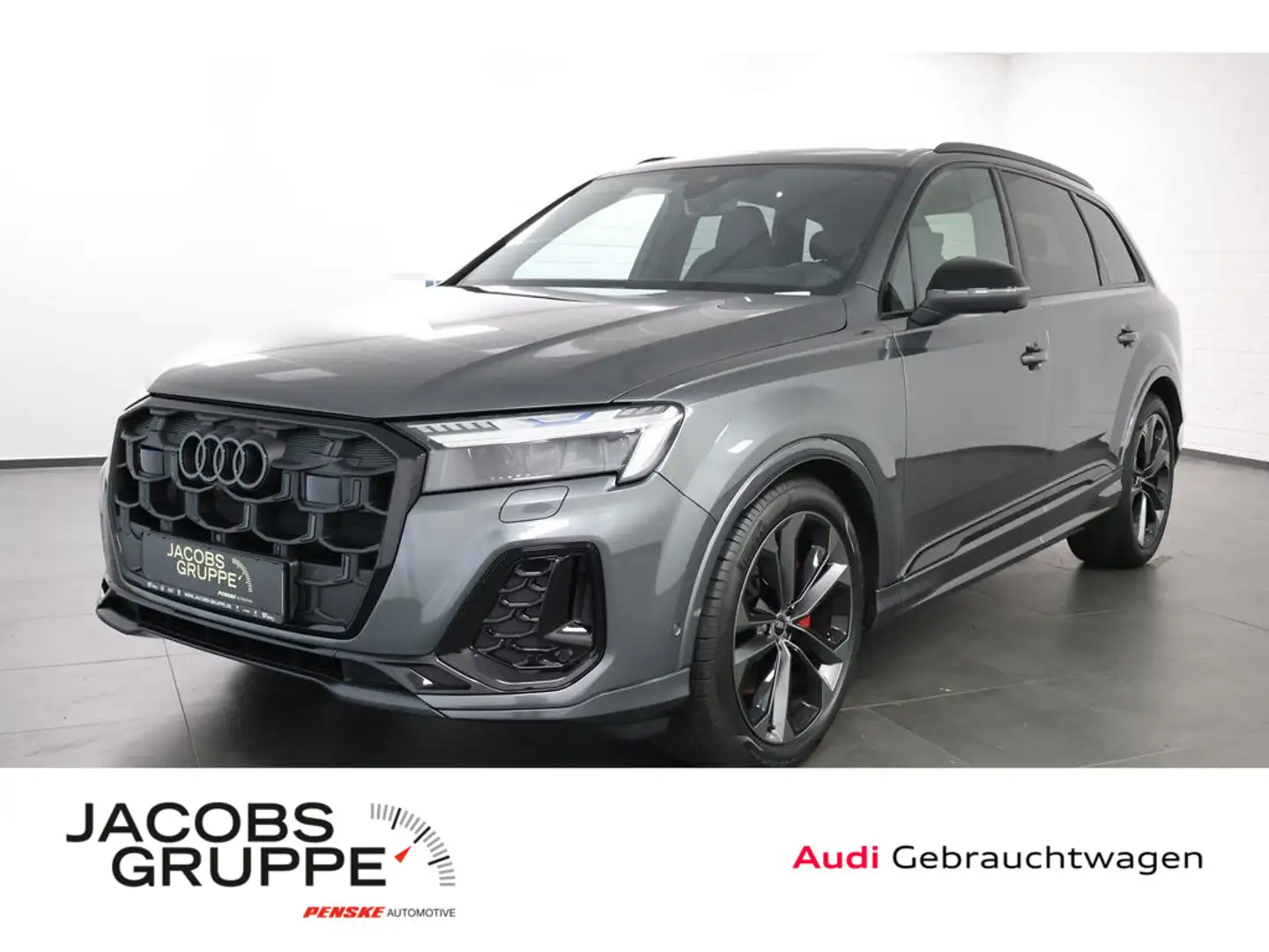 Audi Q7 50 TDI quattro S-line Navi,HD-Matrix,AHK,H Gris - 1