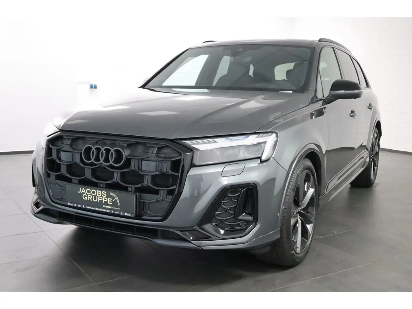 Audi Q7 50 TDI quattro S-line Navi,HD-Matrix,AHK,H Gris - 2